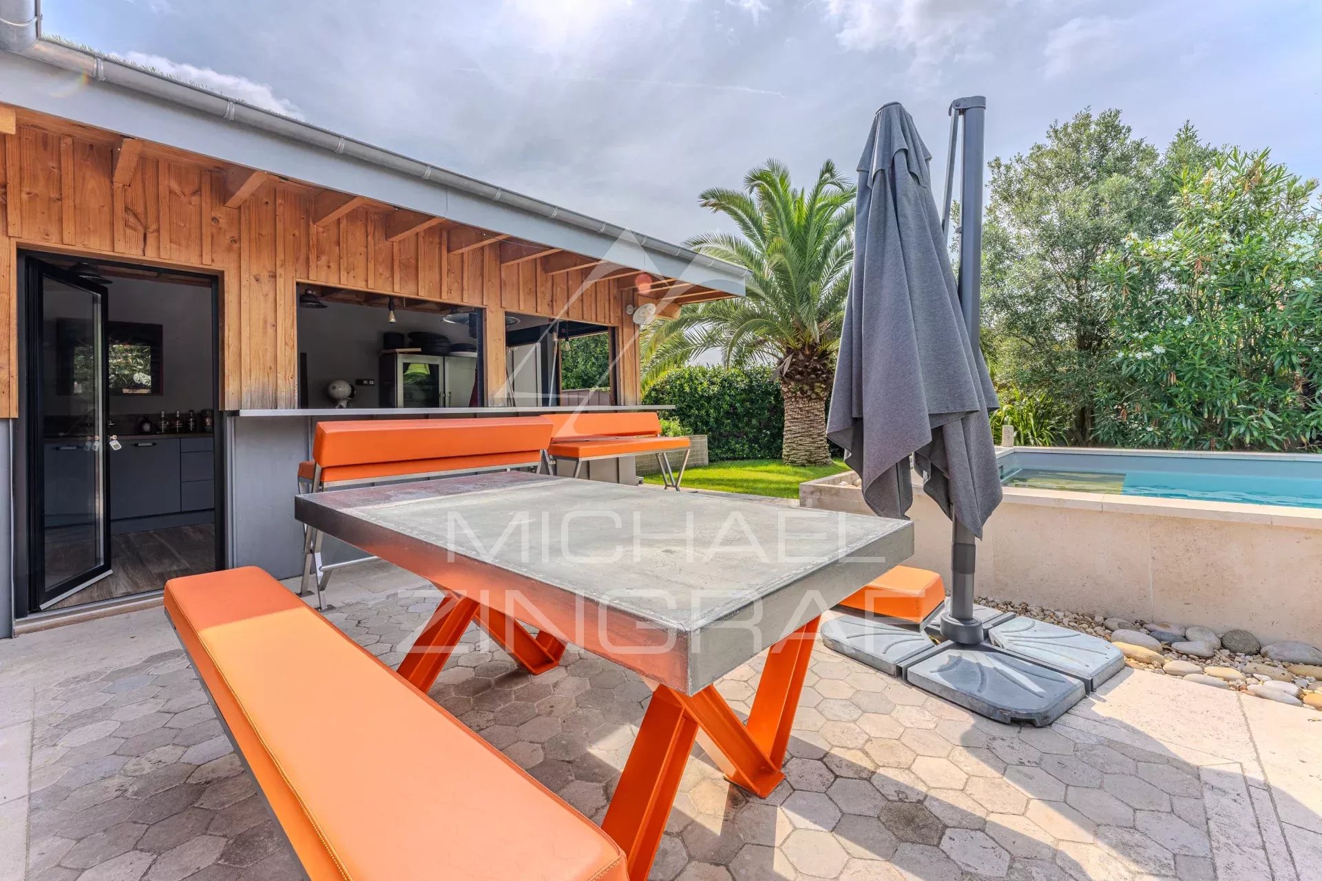 Villa contemporaine - Esprit Bassin d'Arcachon -