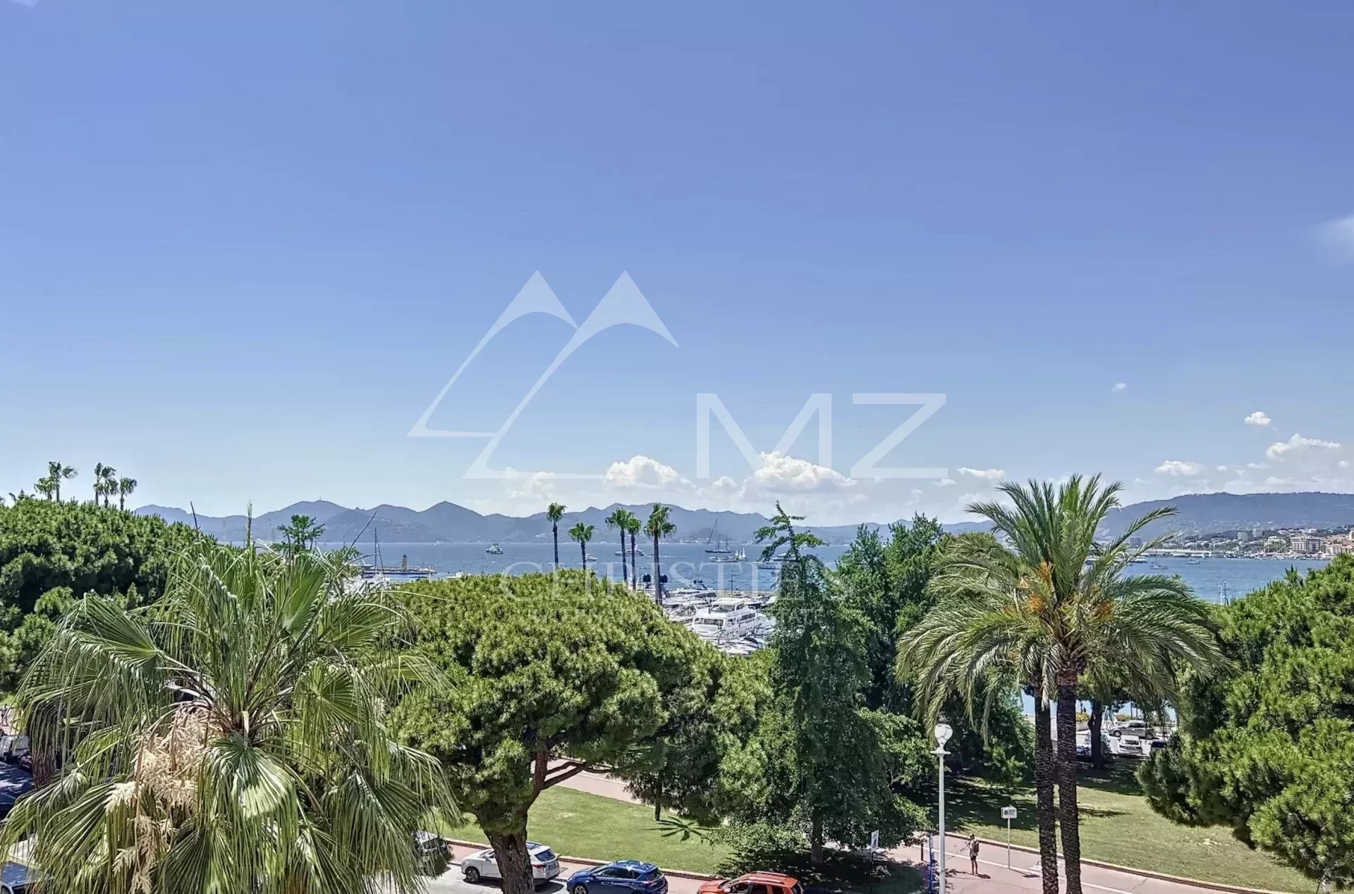 Cannes Croisette - Palm Beach - 2 bedrooms flat with sea view