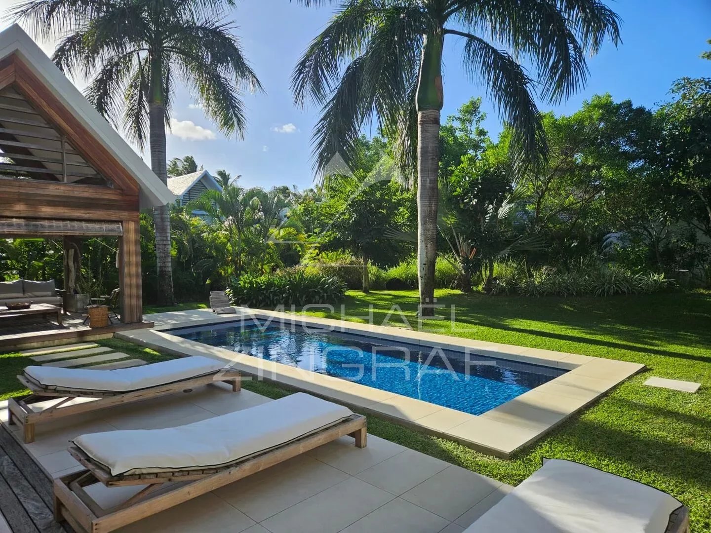 Prestigious villa on Golf Course - Mont Choisy