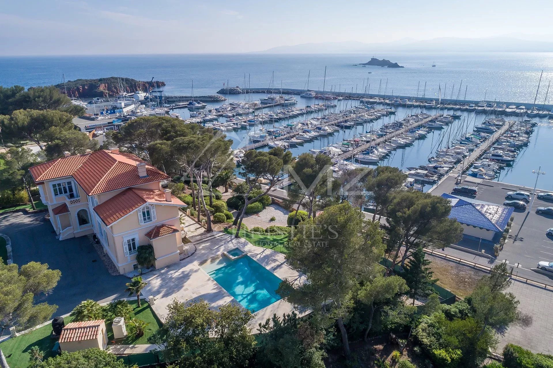 Close to Cannes - Belle Epoque style villa