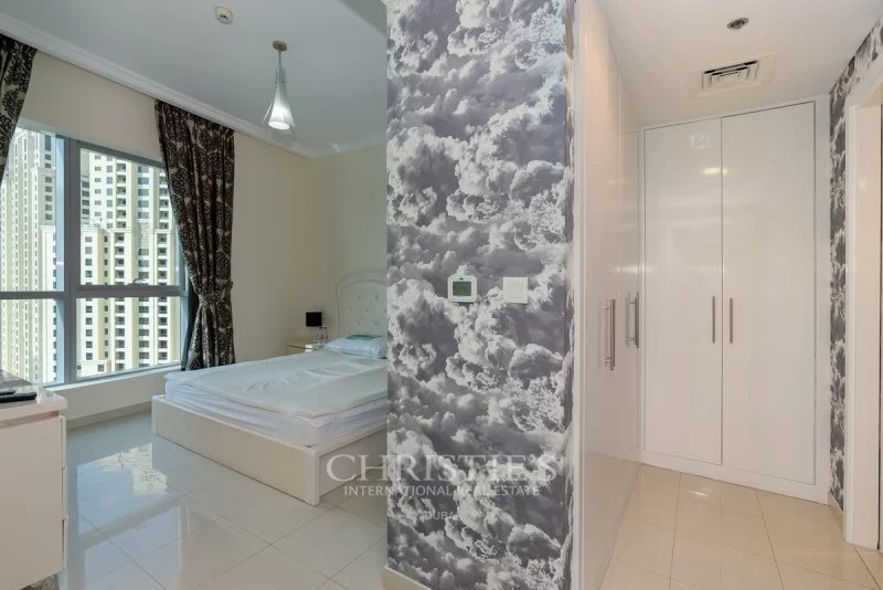 Tastefully Furnished 3BR | Marina view | Tenanted