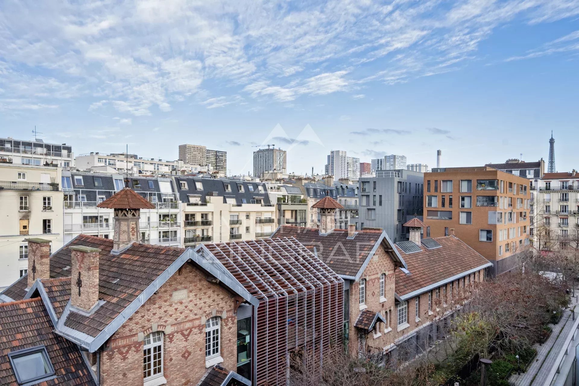 À VENDRE - APPARTEMENT TERRASSE 60m2 PARFAIT ÉTAT 4 PIÈCES - PARIS 15