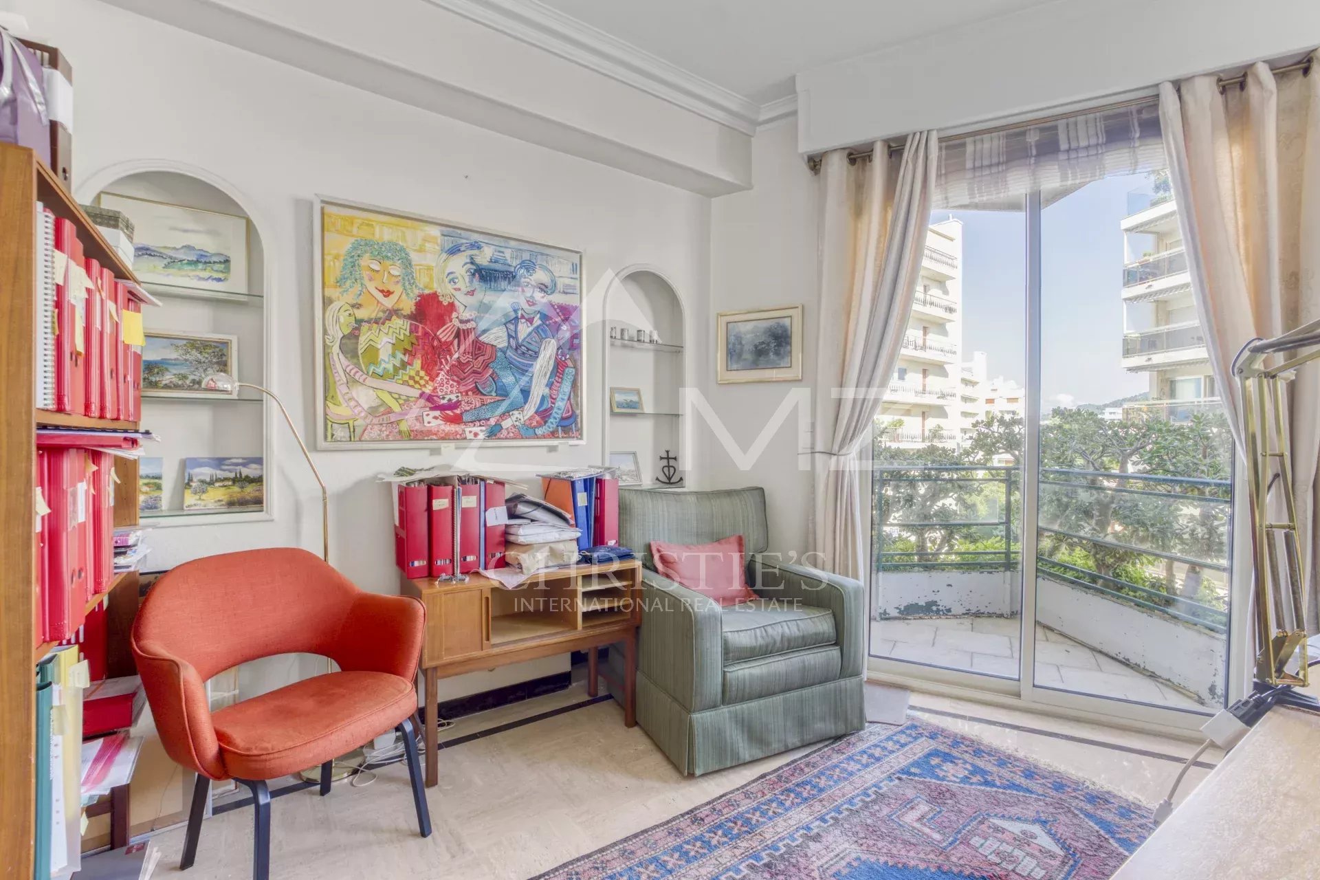 Co-exclusivité! Cannes Croisette - Appartement 5 pièces vue mer