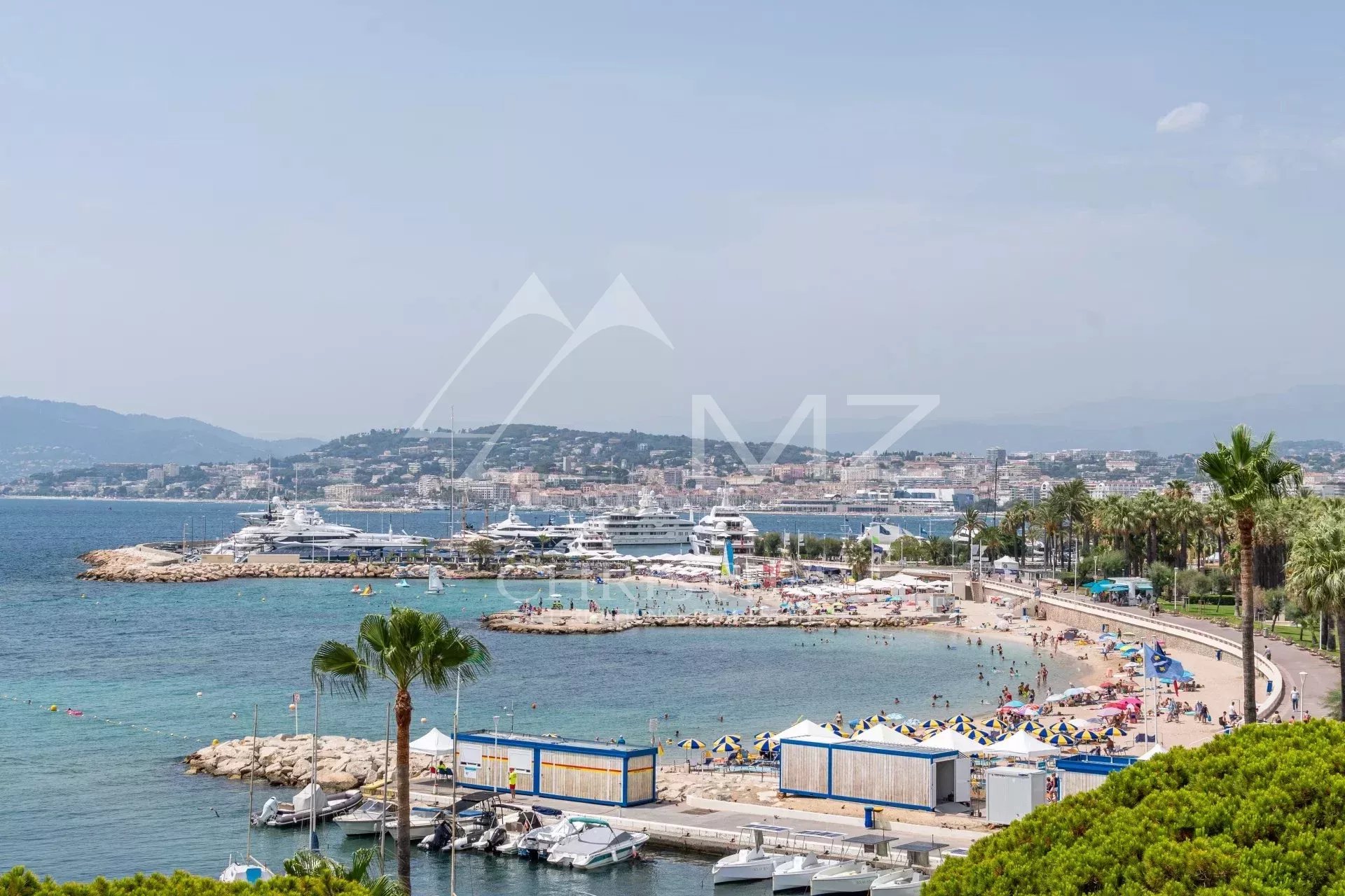 POINTE CROISETTE - PALM BEACH - DACHTERRASSE MIT MEERBLICK