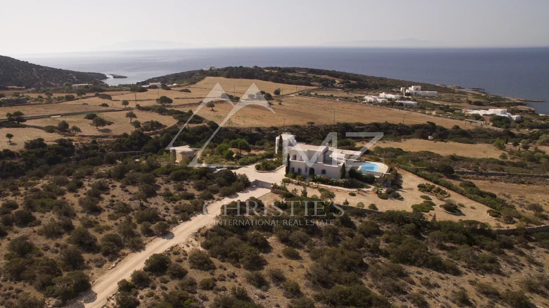 Magnifique villa à Farangas avec vue magnifique sur Antiparos