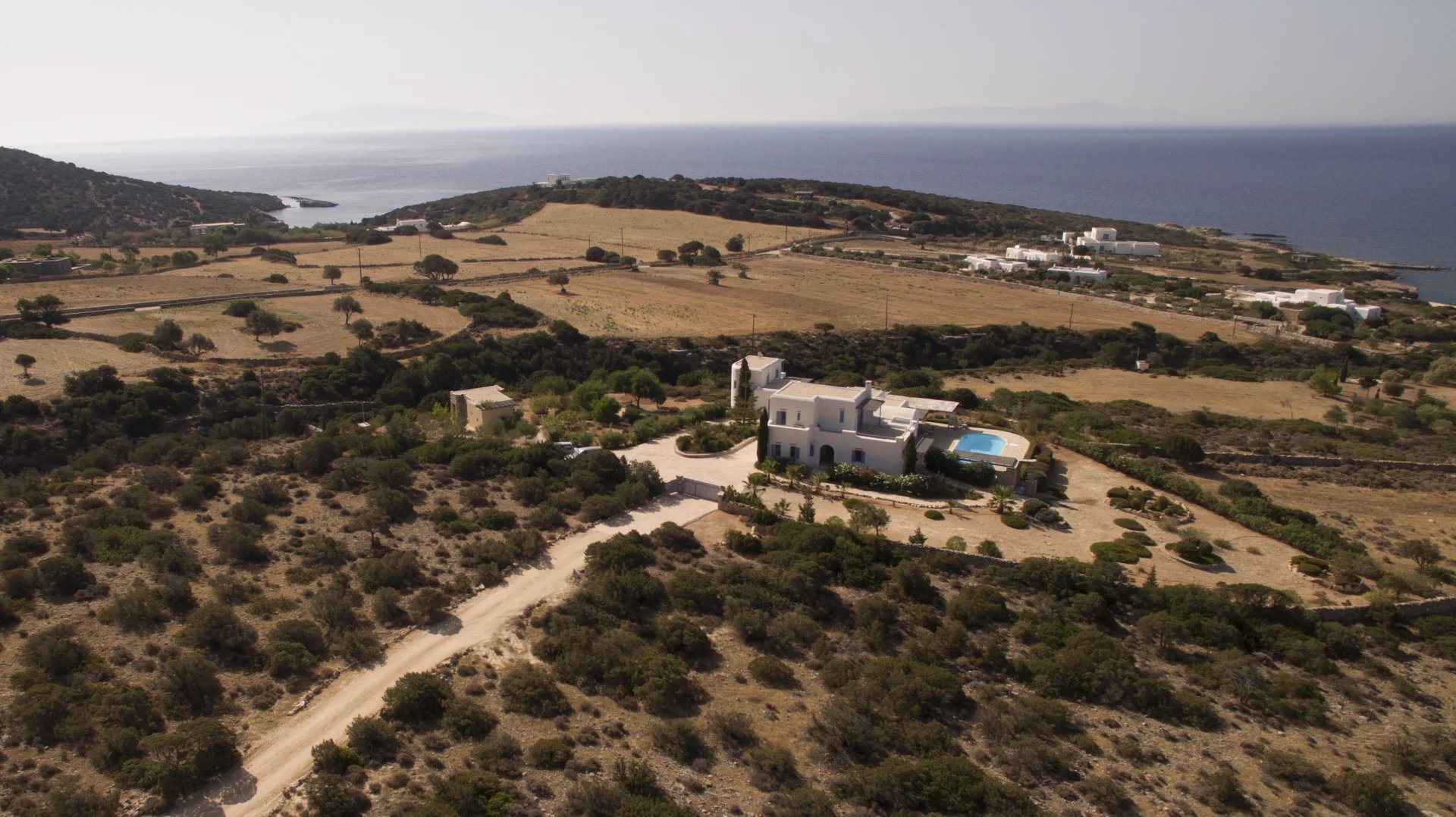 Magnifique villa à Farangas avec vue magnifique sur Antiparos