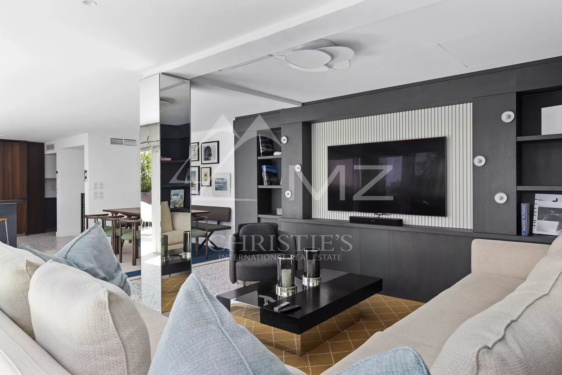 CANNES PALM BEACH - Exceptionnel Penthouse duplex 3 chambres