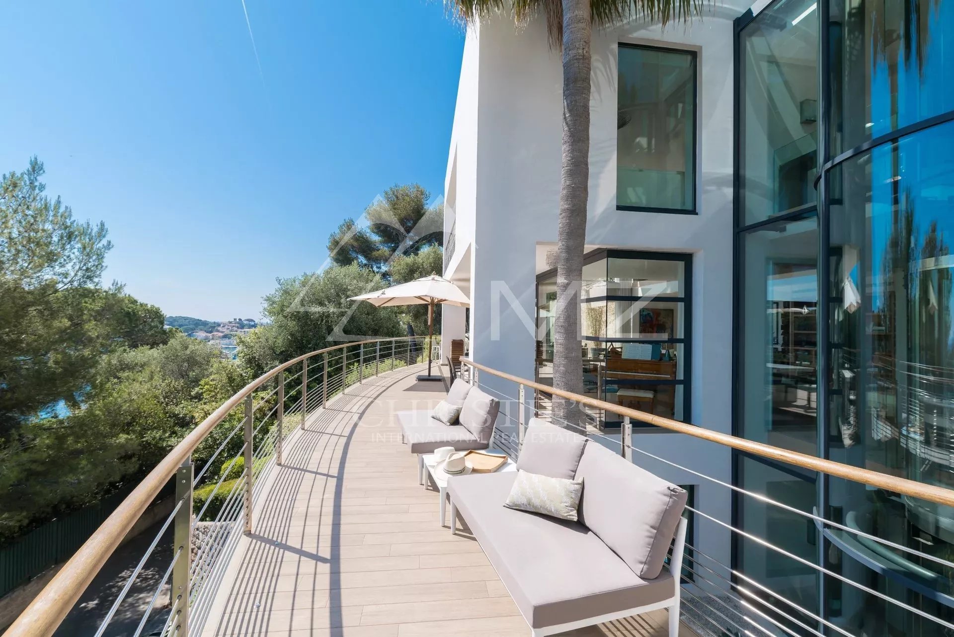 Saint-Jean Cap Ferrat - Panoramic sea view modern property