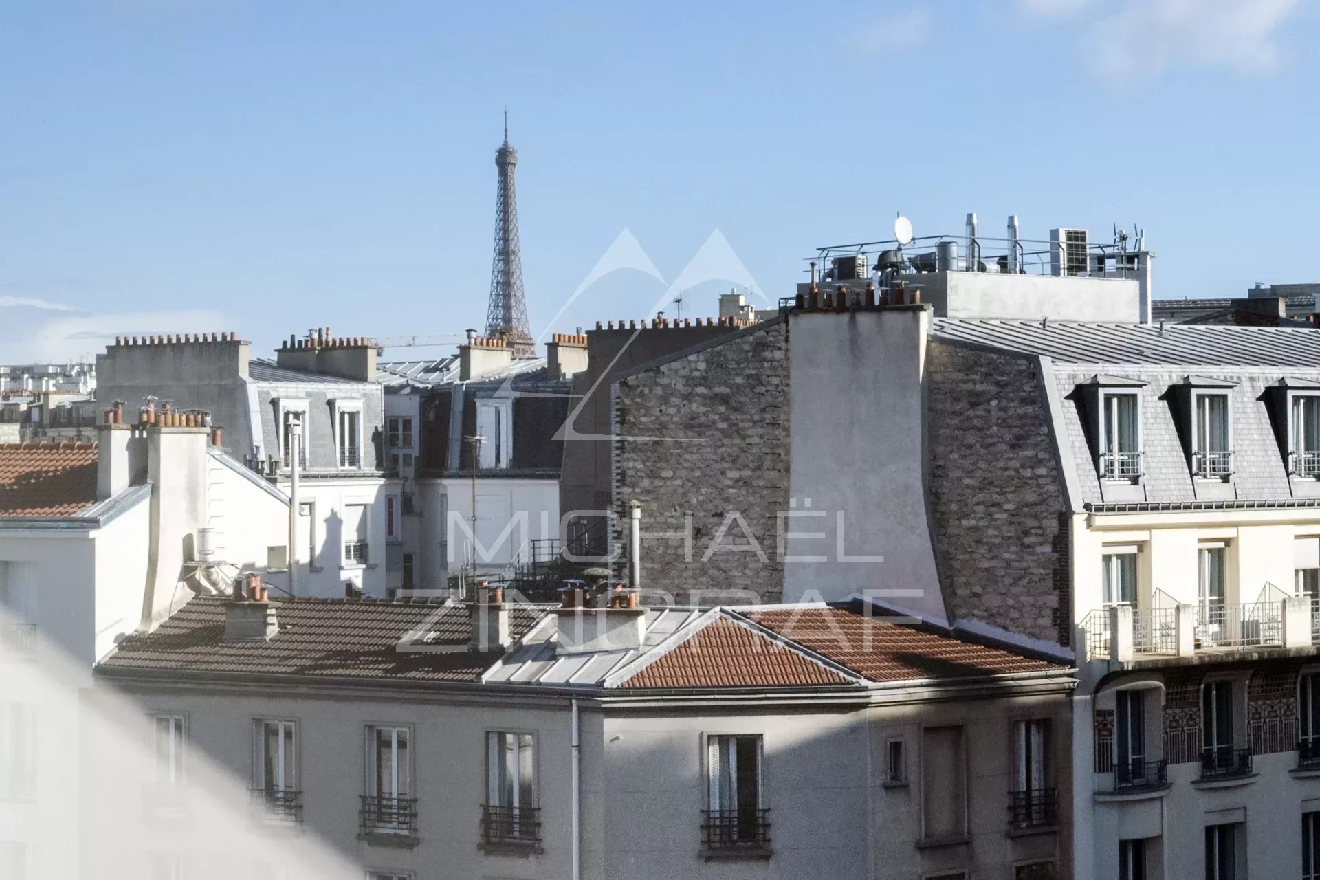 For Sale - New Development - 4 Bedrooms Apartment Terrace - Paris 15