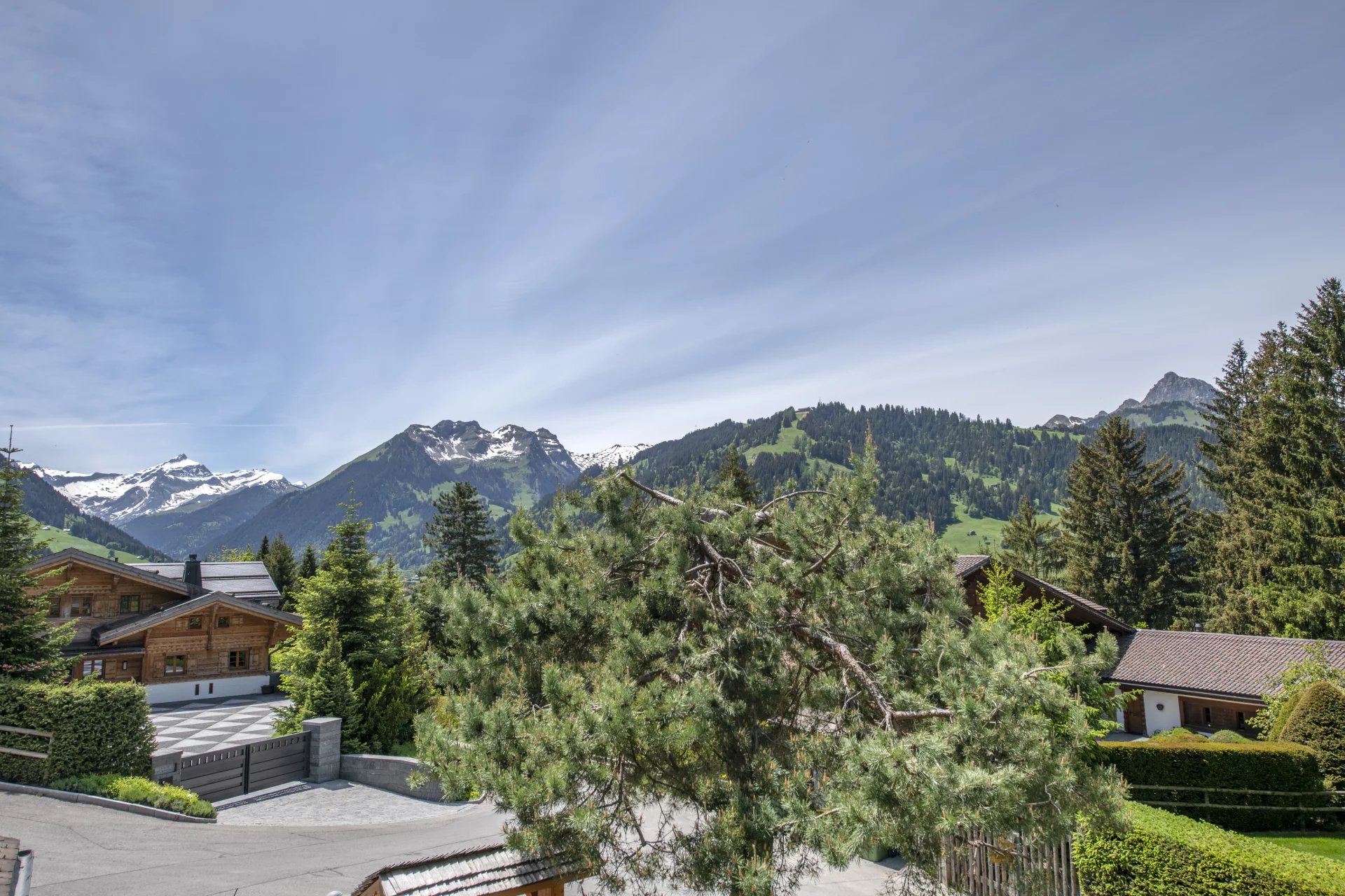 Chalet traditionnel à louer à Oberbort avec vue imprenable