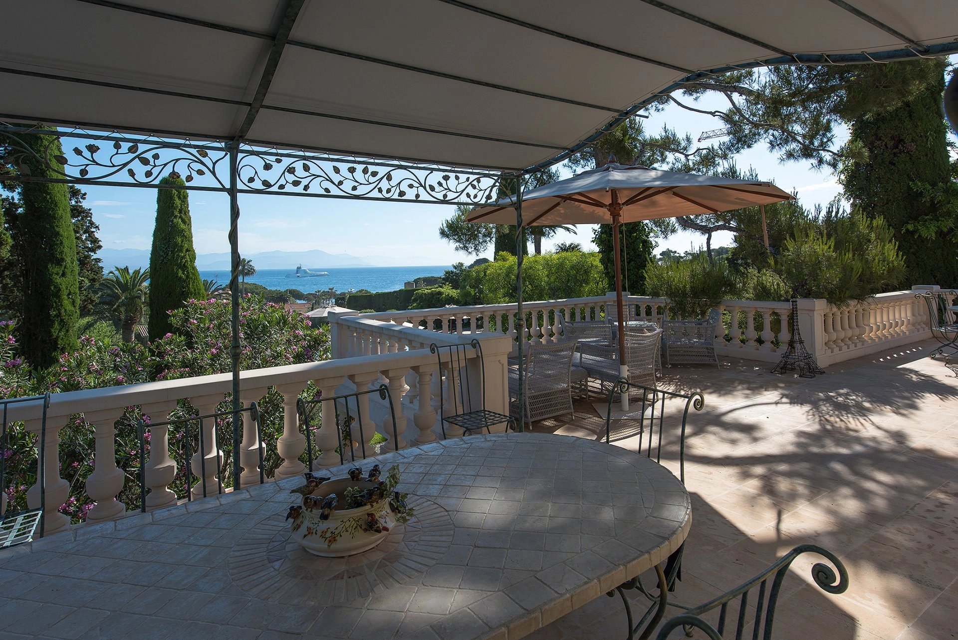 Cap d'Antibes - Villa avec vue mer