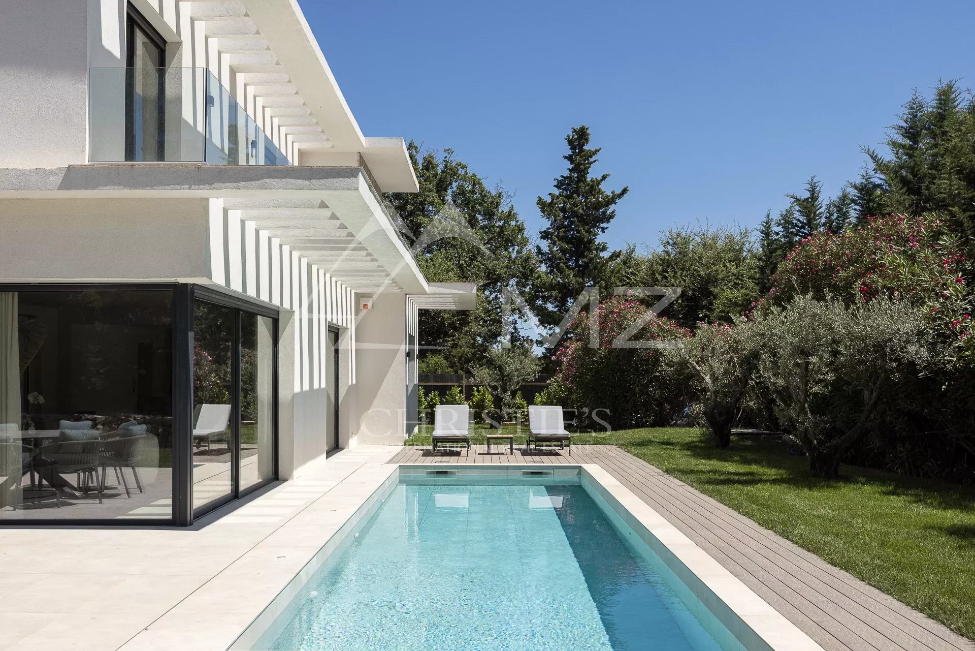 Villa neuve contemporaine à Mougins