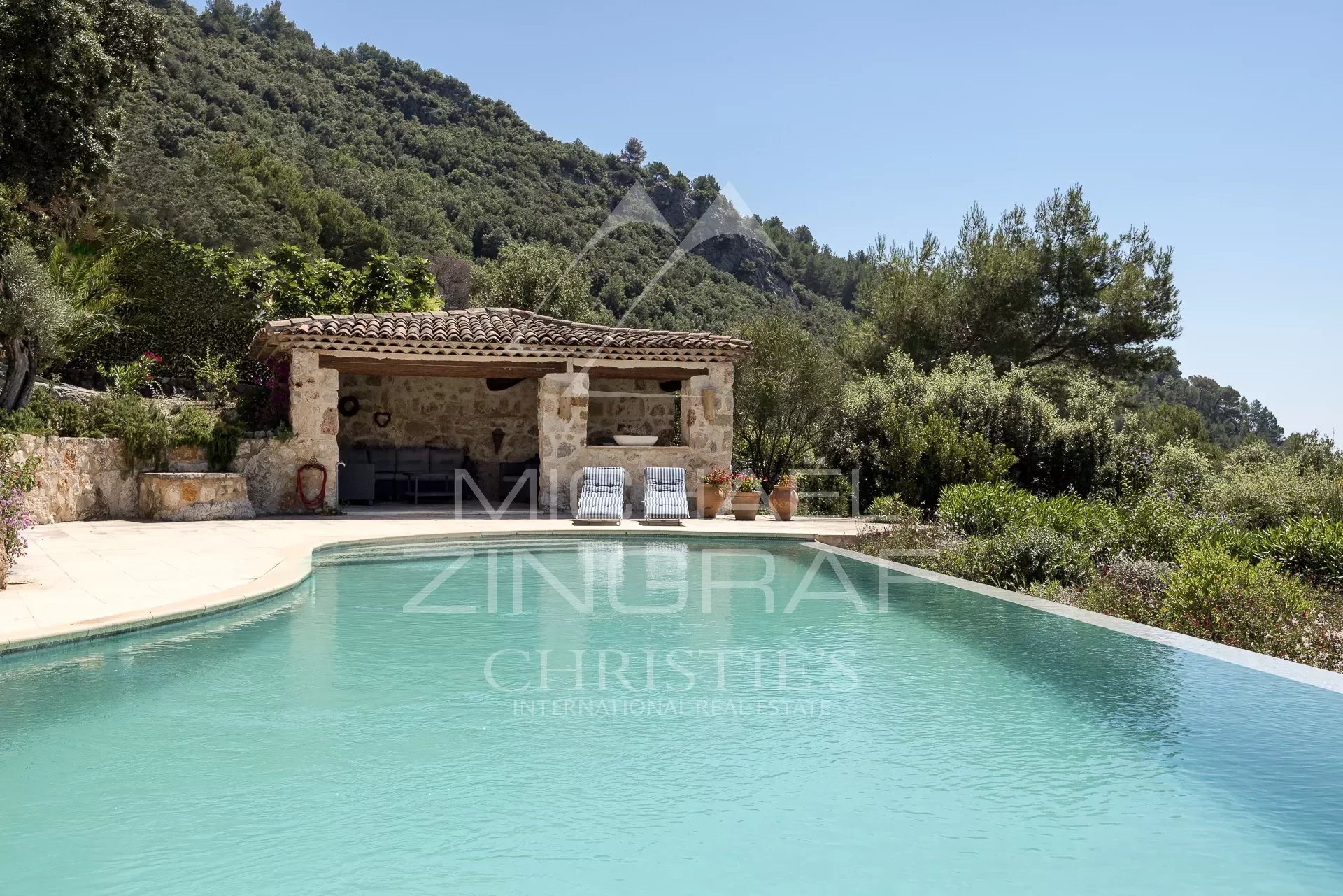 Nahe Saint-Paul-de-Vence - Wunderschönes provenzalisches Anwesen