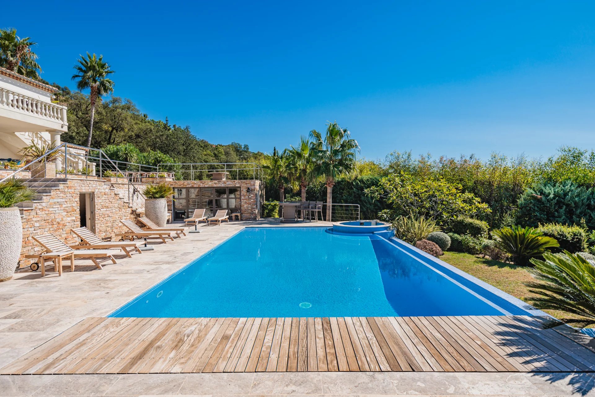 Prestigieuse villa avec vue mer - Beauvallon - Grimaud