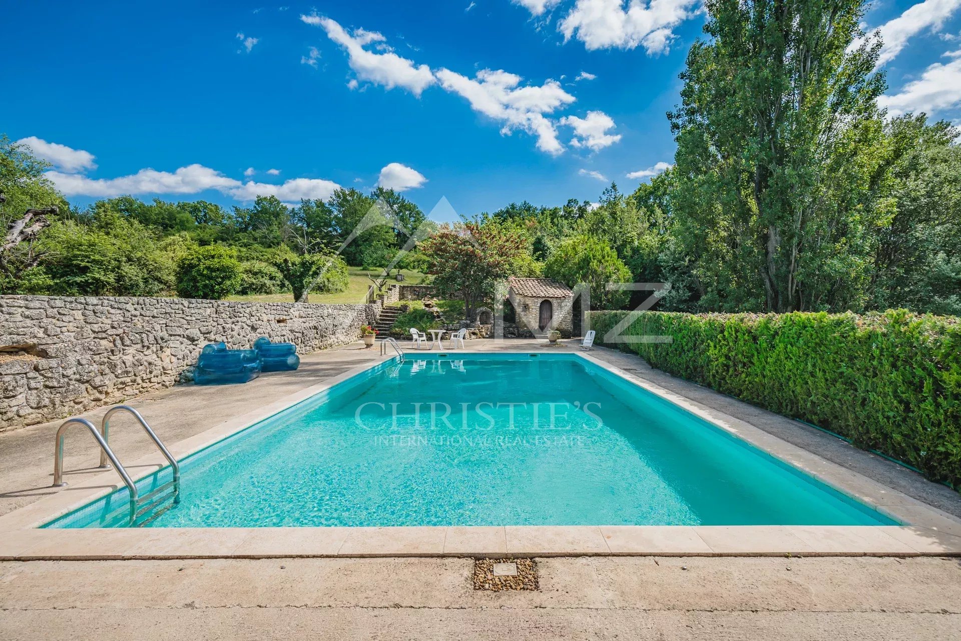 Belle propriété sur les hauteurs de la capitale du Luberon