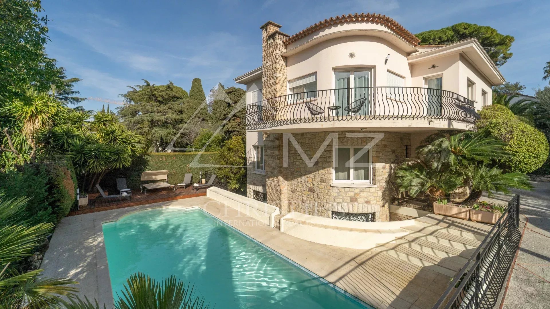 Cannes - Villa 6 chambres a pied des plages