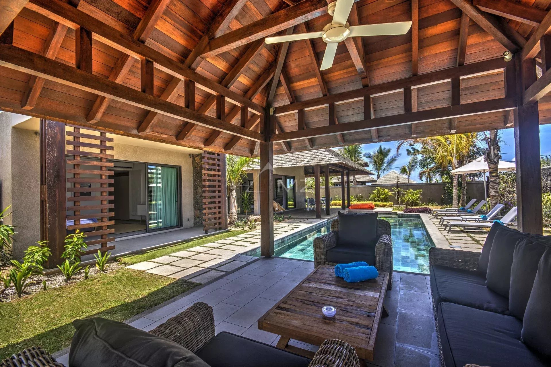 Mauritius - Villa in the heart of a Resort in Grand Gaube