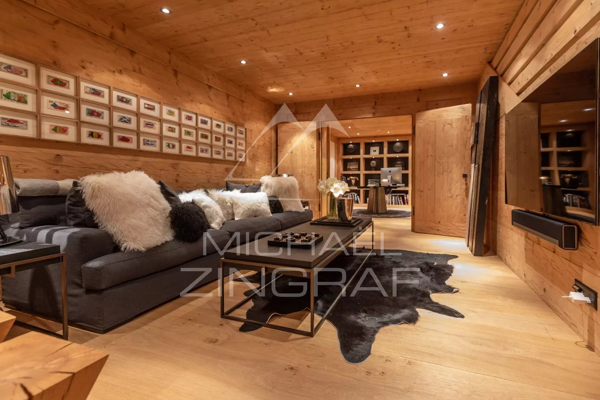 Chalet de prestige à louer à Gstaad