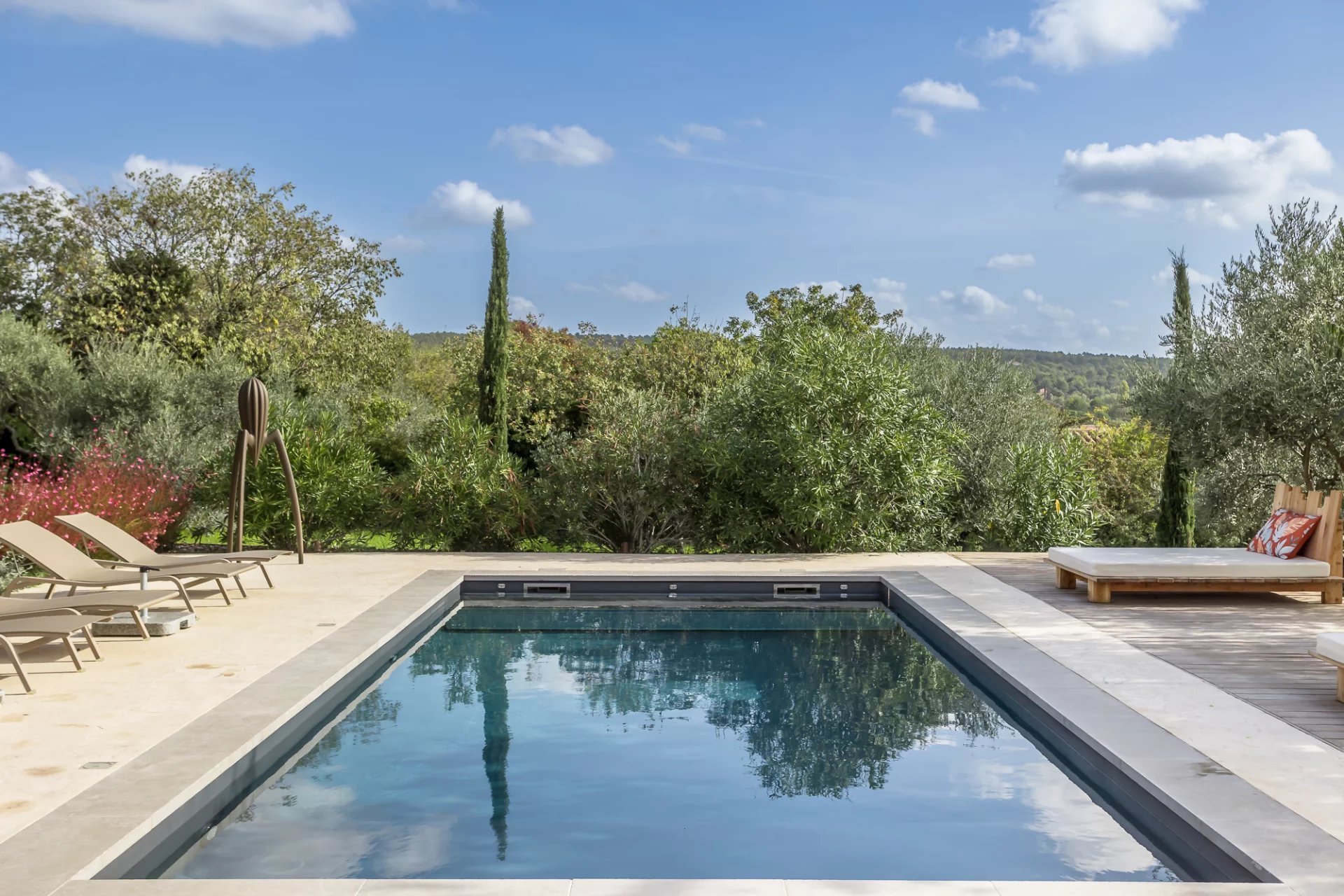 Gordes -  Splendide maison avec vue