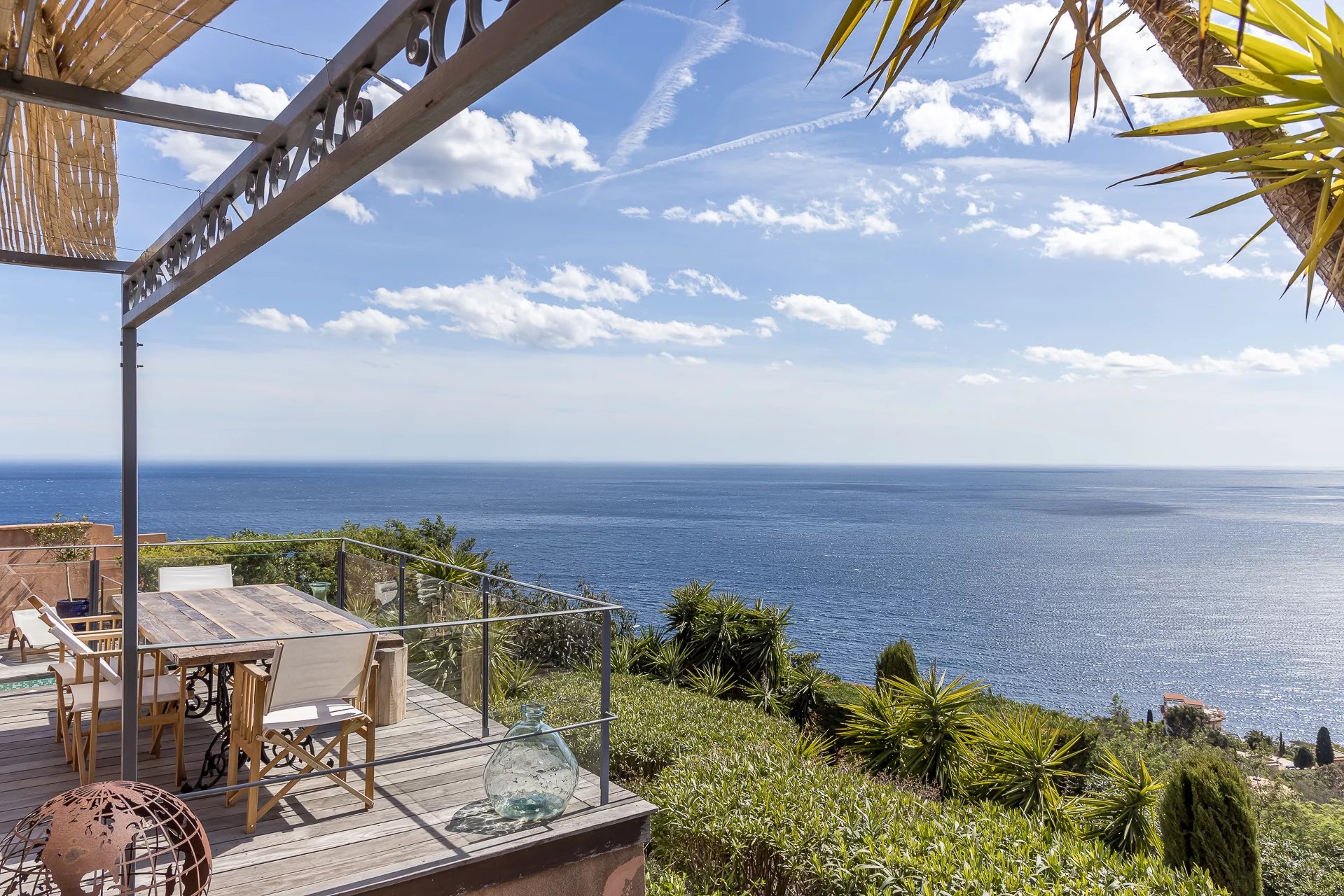 Nahe Cannes - Villa mit Meerblick