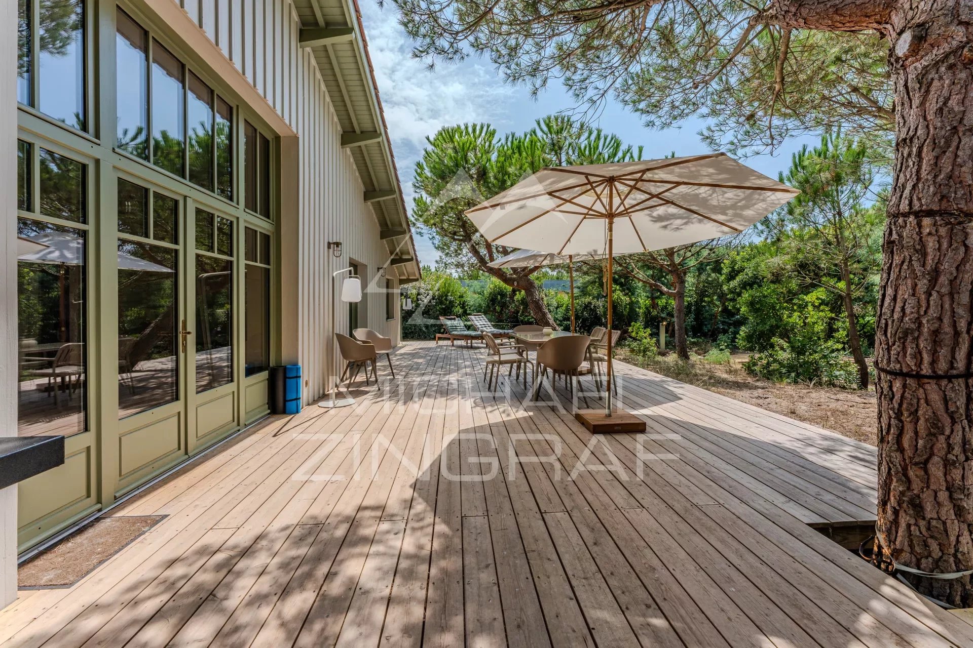 Wunderschöne Villa im Herzen von Cap-Ferret mit 5 Schlafzimmern