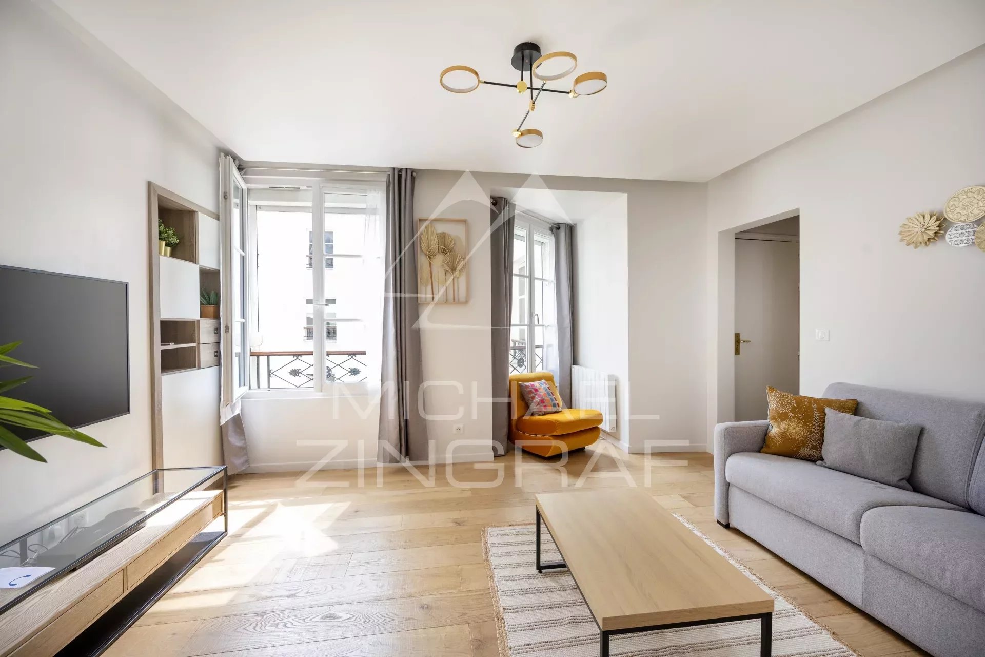 Vente appartement - Marais - entièrement rénové