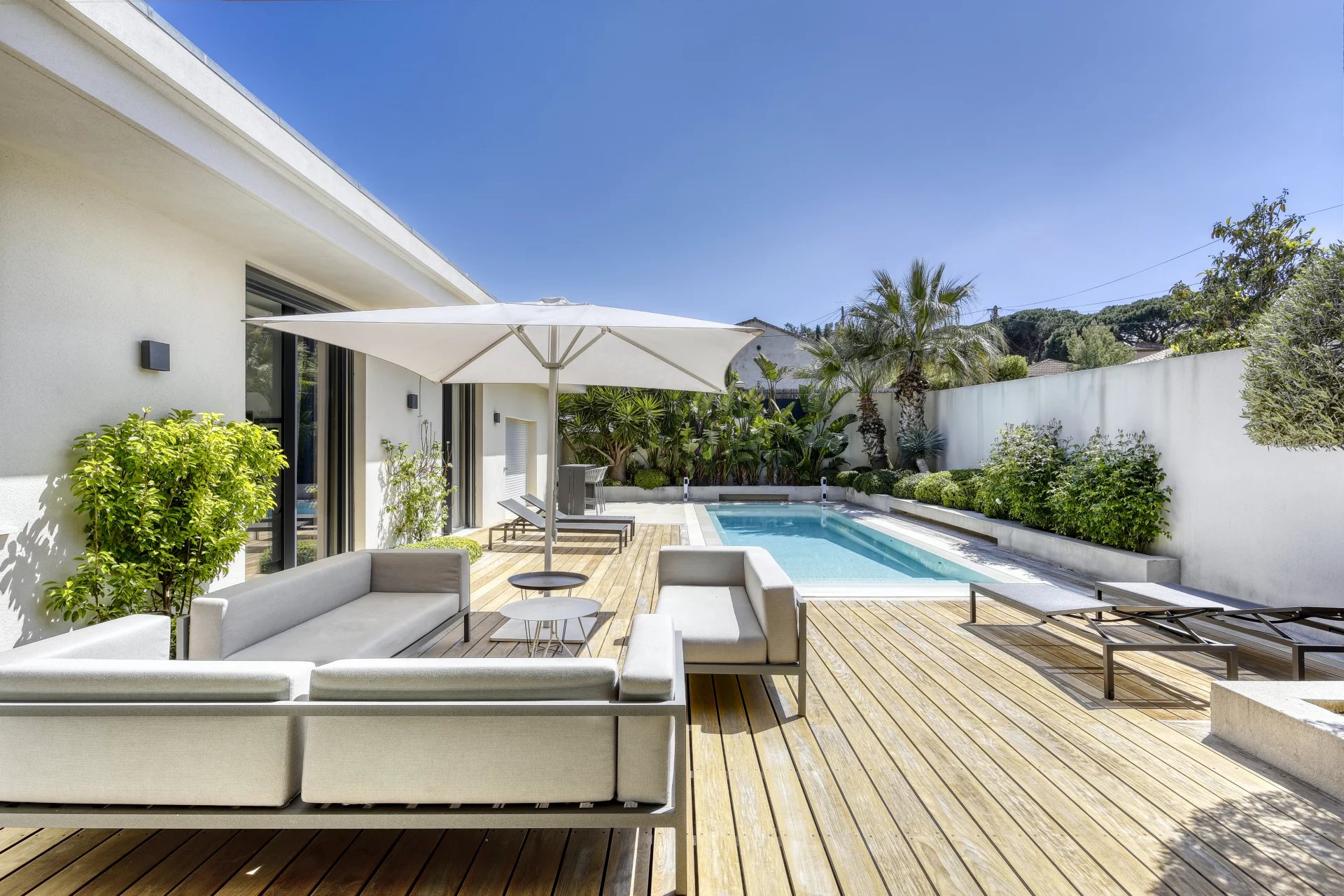 Saint-Tropez - Zentrum - Villa mit Pool