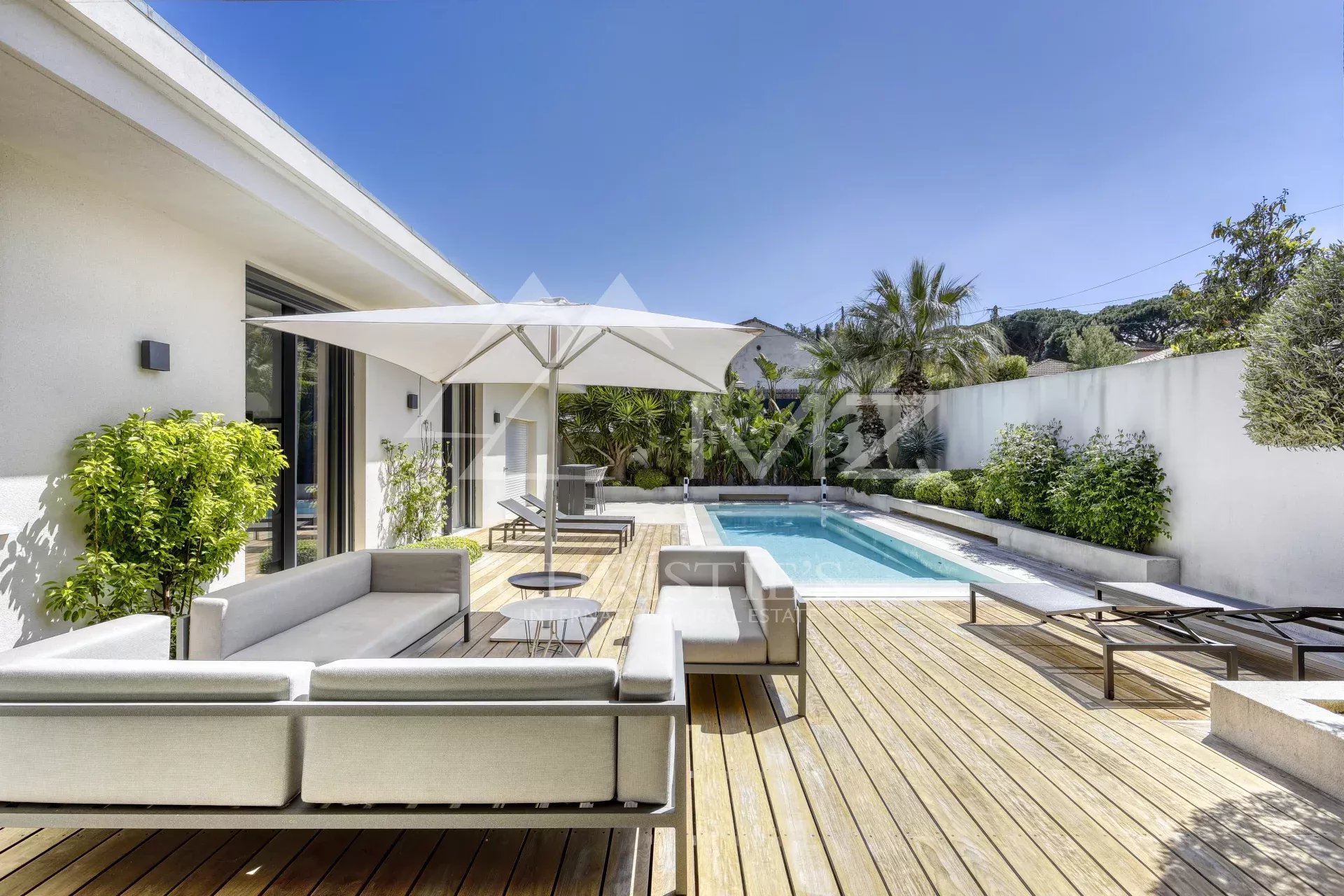 Saint-Tropez - Zentrum - Villa mit Pool