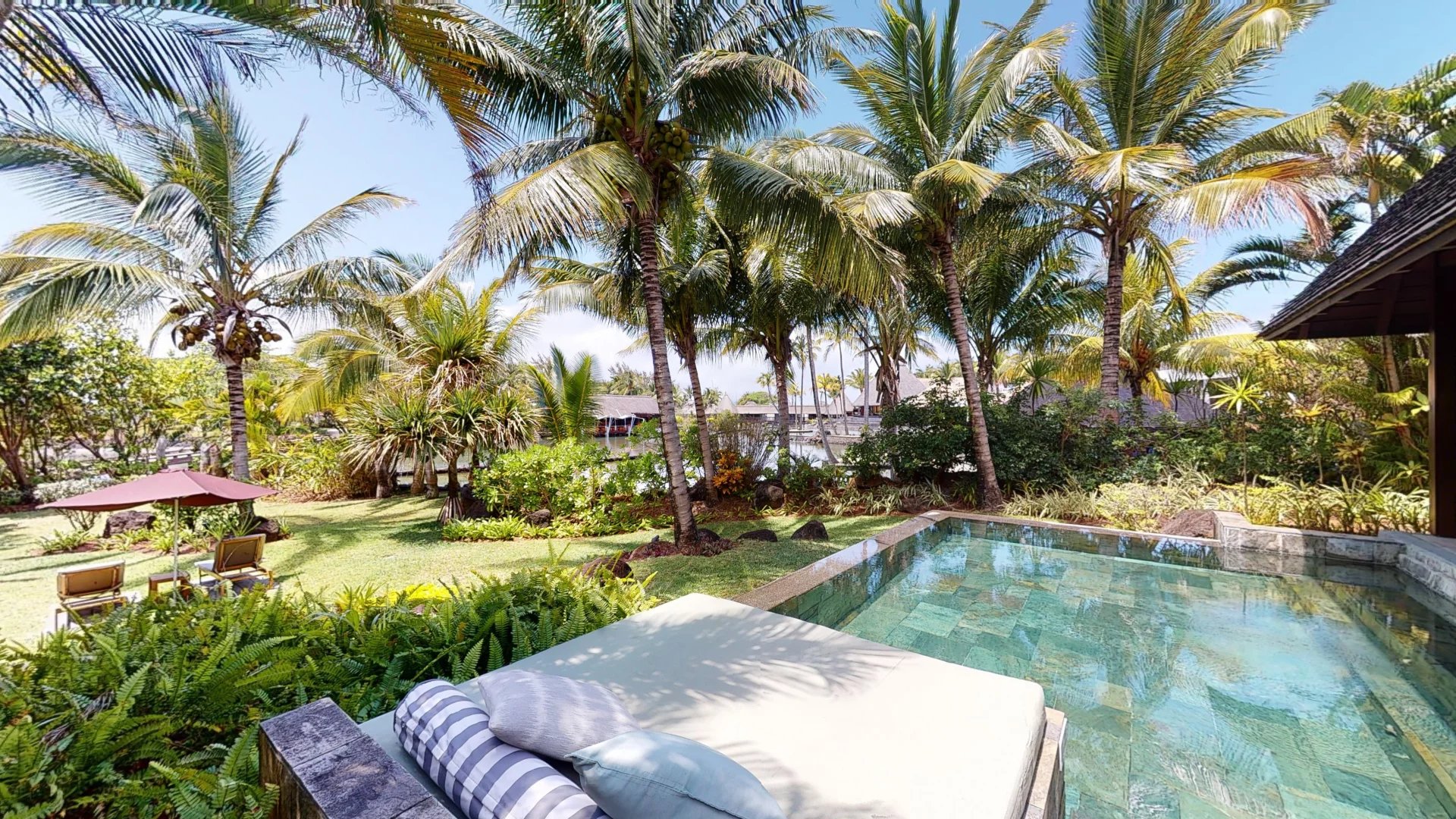 Mauritius - Villas vier Jahreszeiten auf Golf - Beau Champ