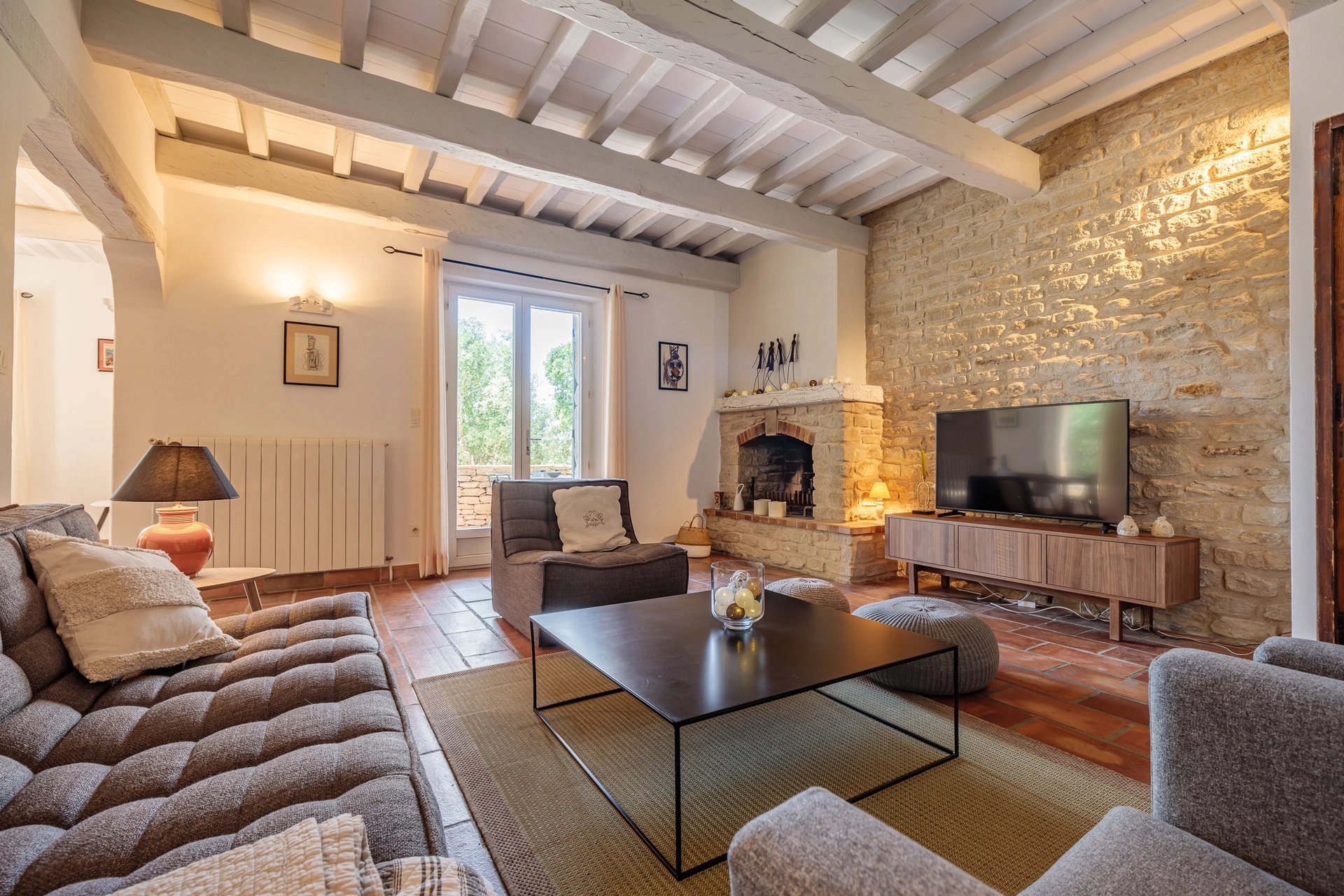 Gordes - Confortable maison de vacances