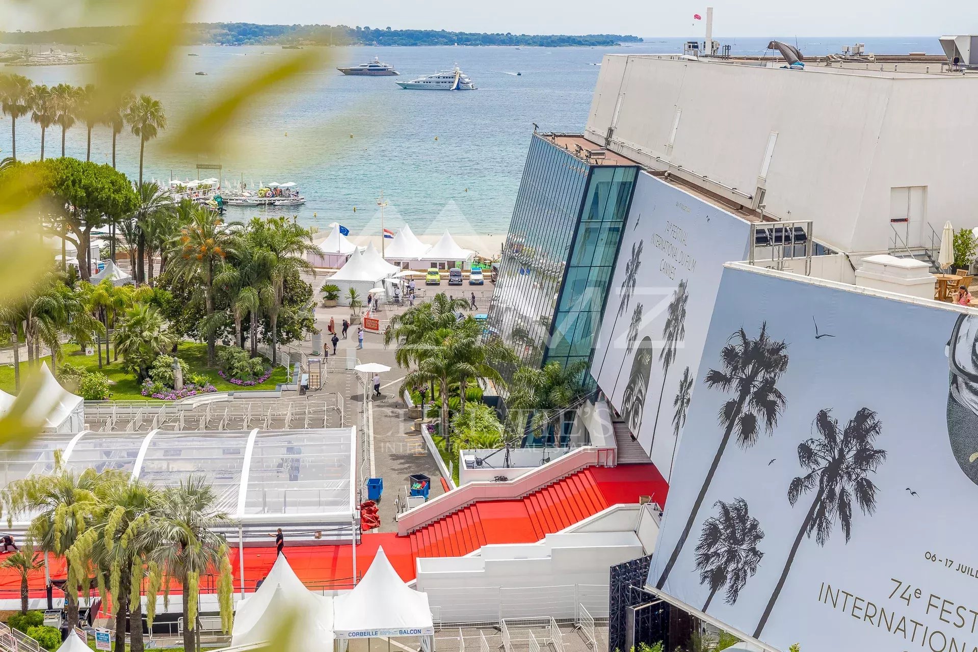 Cannes - Croisette - Exceptionnel penthouse