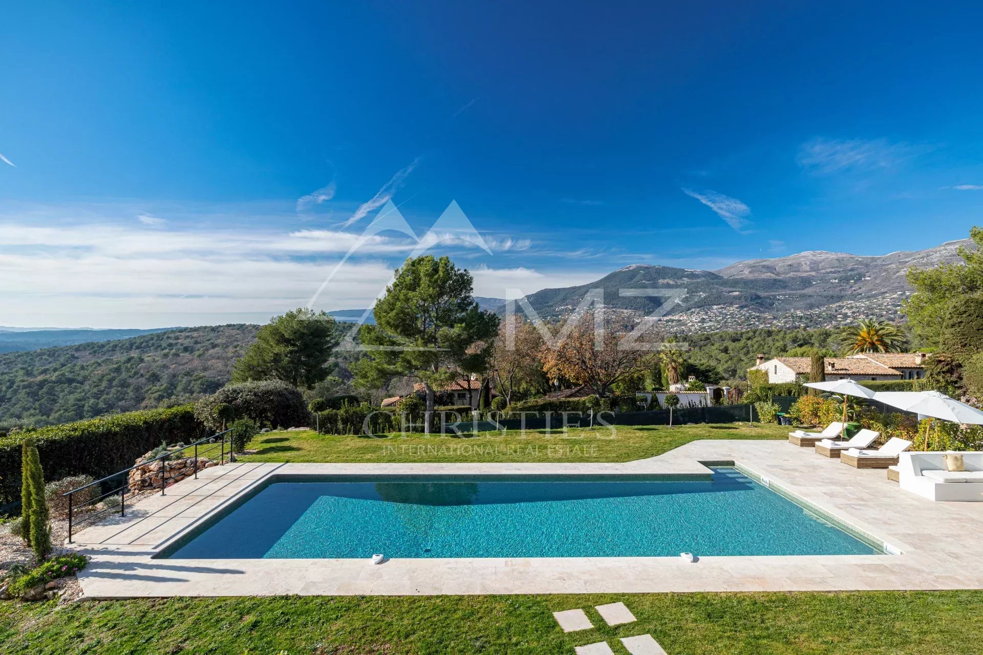 Saint-Paul-de-Vence - Prestigieux domaine fermé