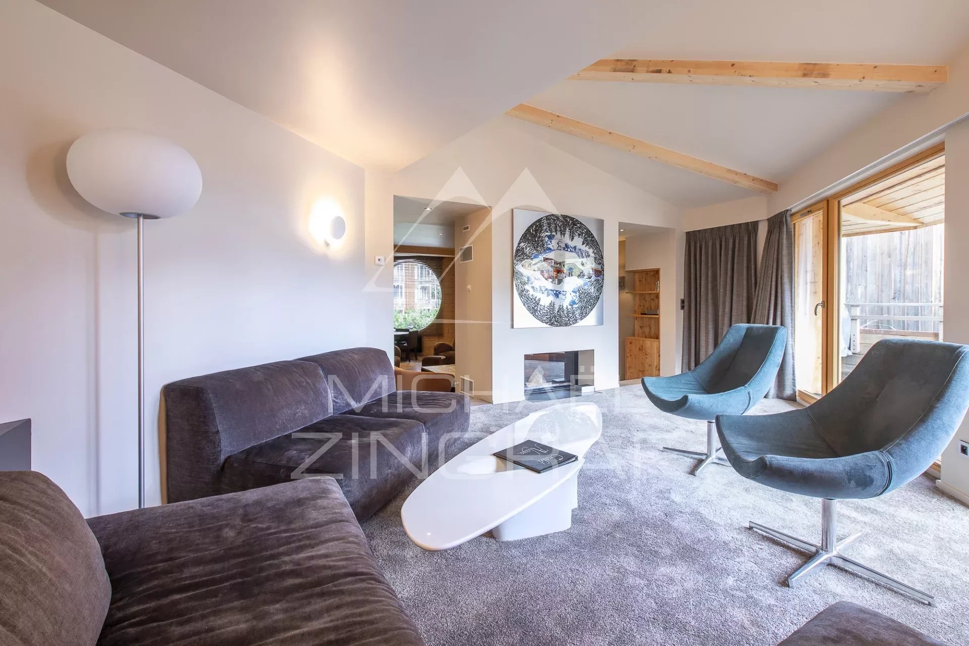 Prestigeträchtiges Chalet im Zentrum des Skiortes Avoriaz