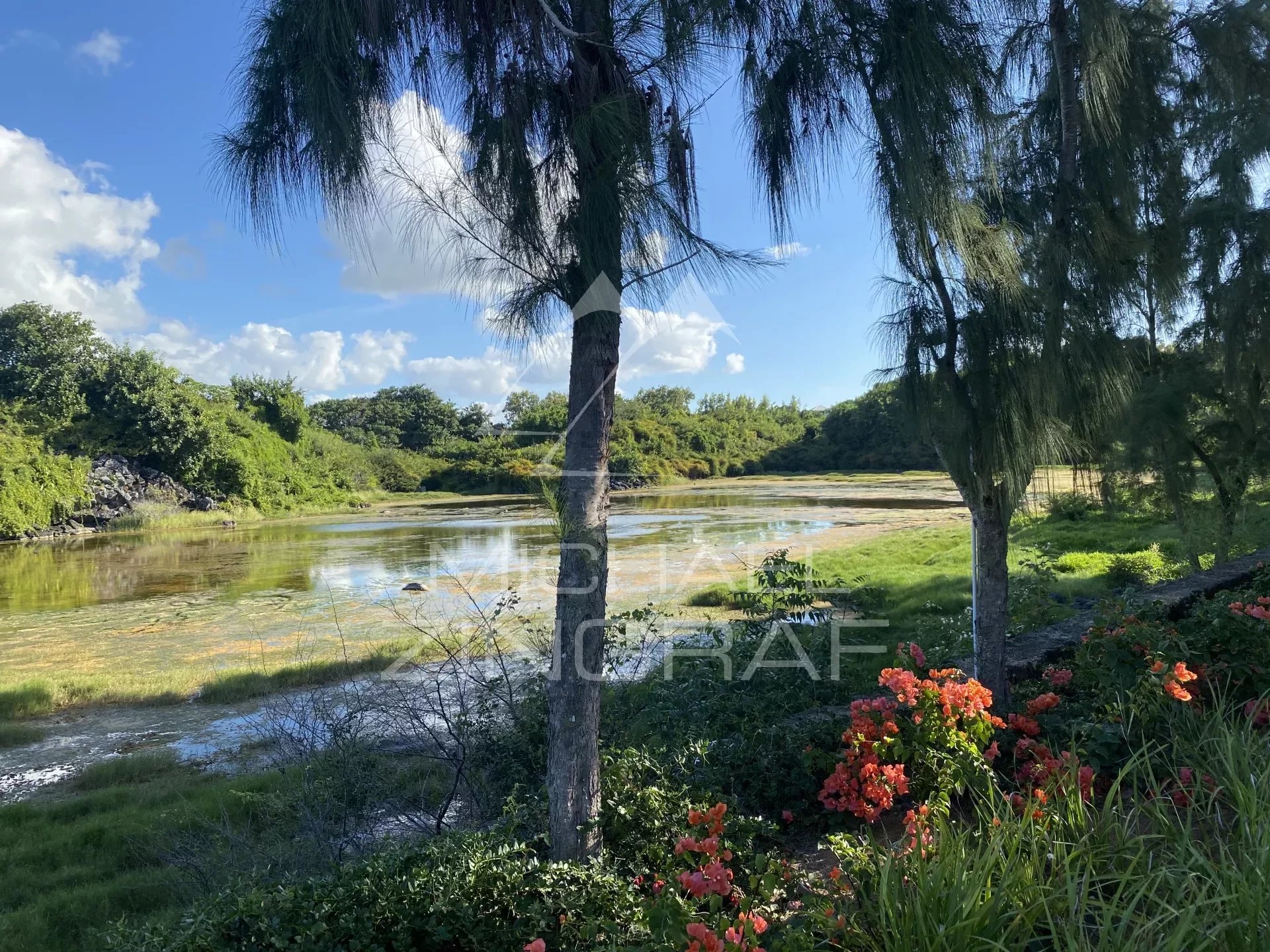 Wohnung mit Meerblick in Grand Gaube