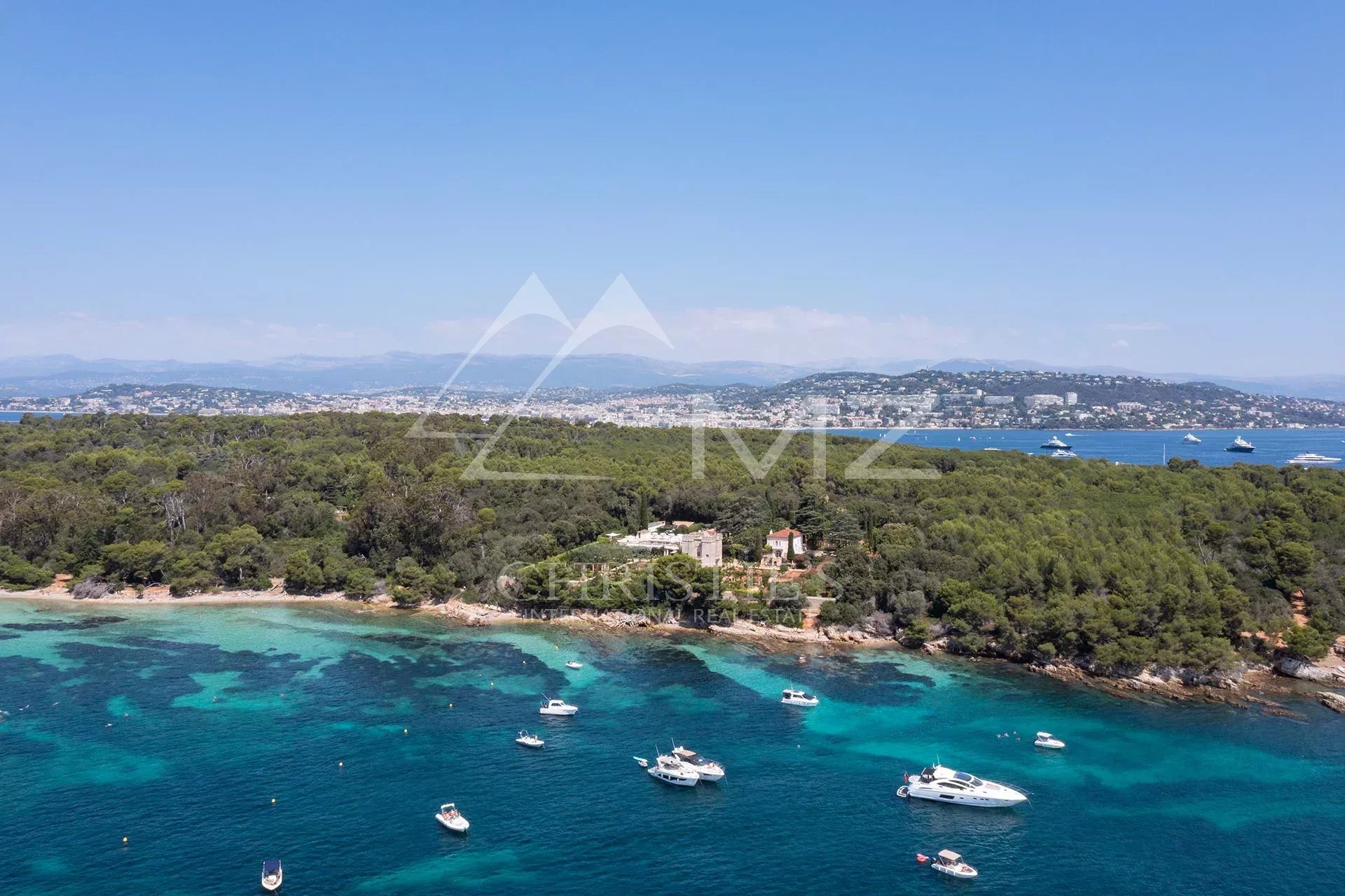 Cannes - Iles de Lérins - Domaine privé