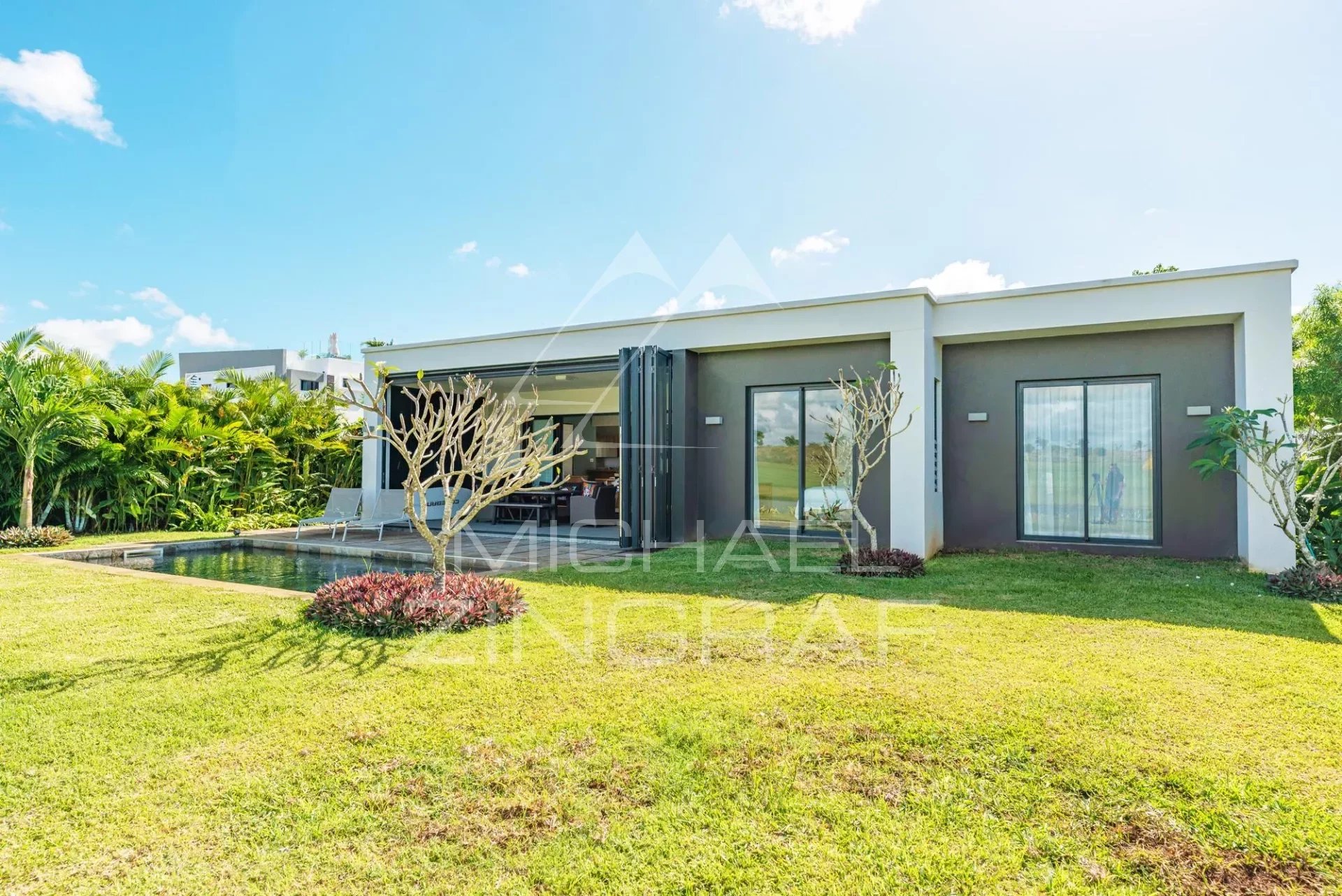 Villa mit Blick auf den Golfplatz - Haute Rive