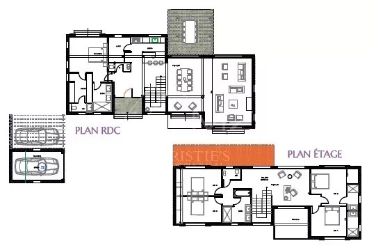 MAGNIFICENT NEW VILLA - SWIMMING POOL - PLAN DE LA TOUR