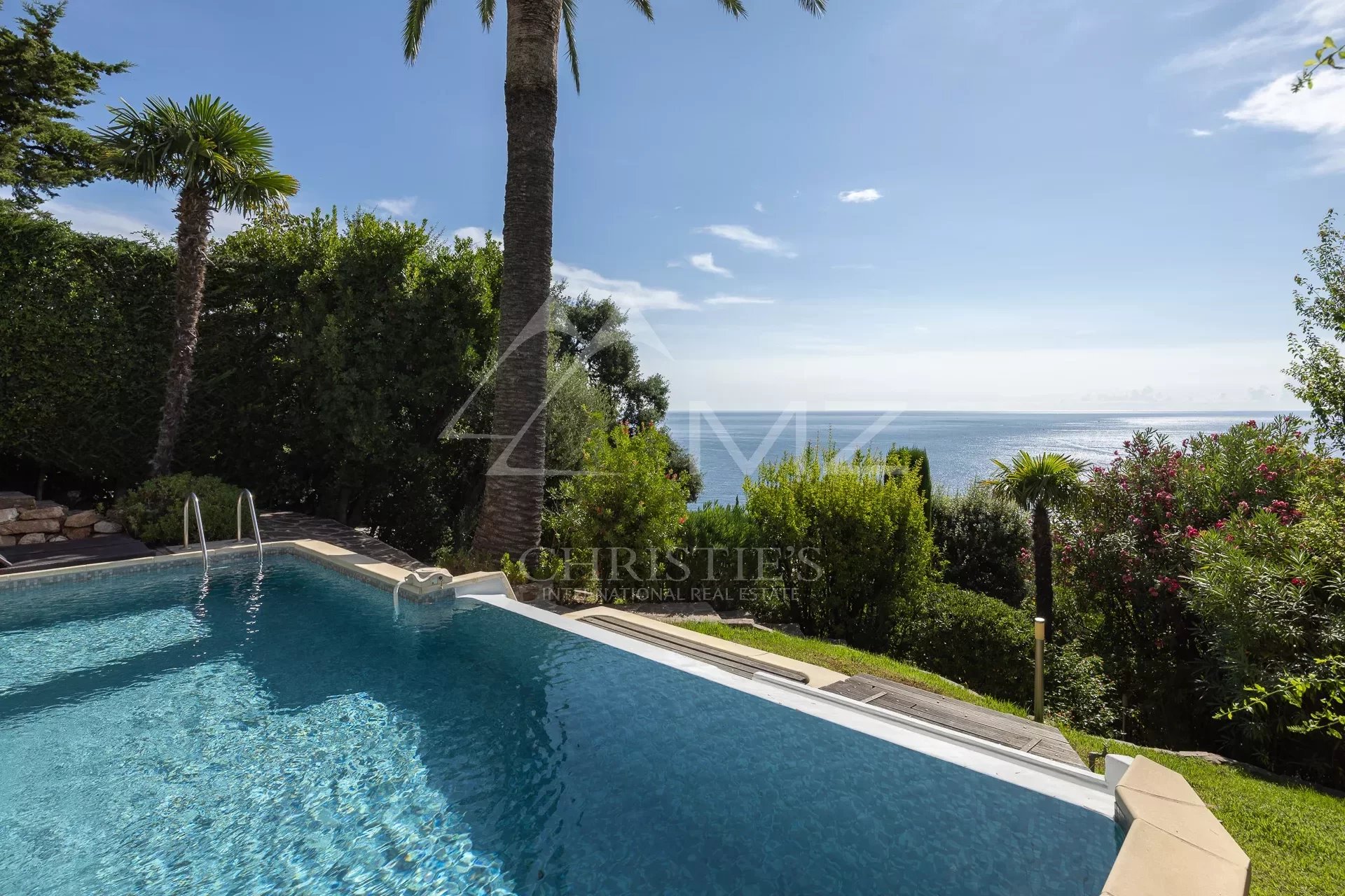 Proche Cannes - Le Trayas - Charmante maison avec vue mer imprenable