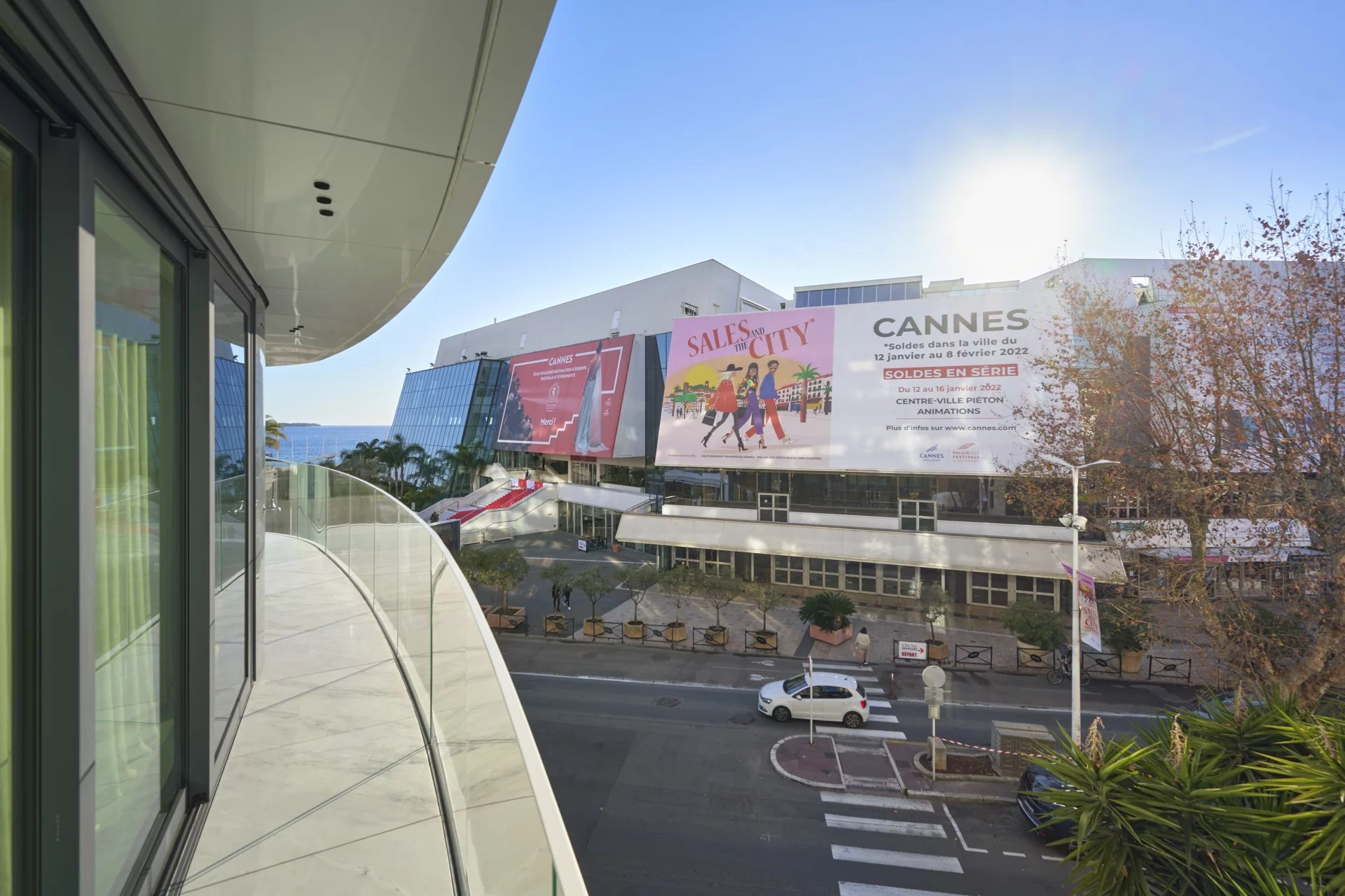 Cannes Croisette - Appartement 6 chambres