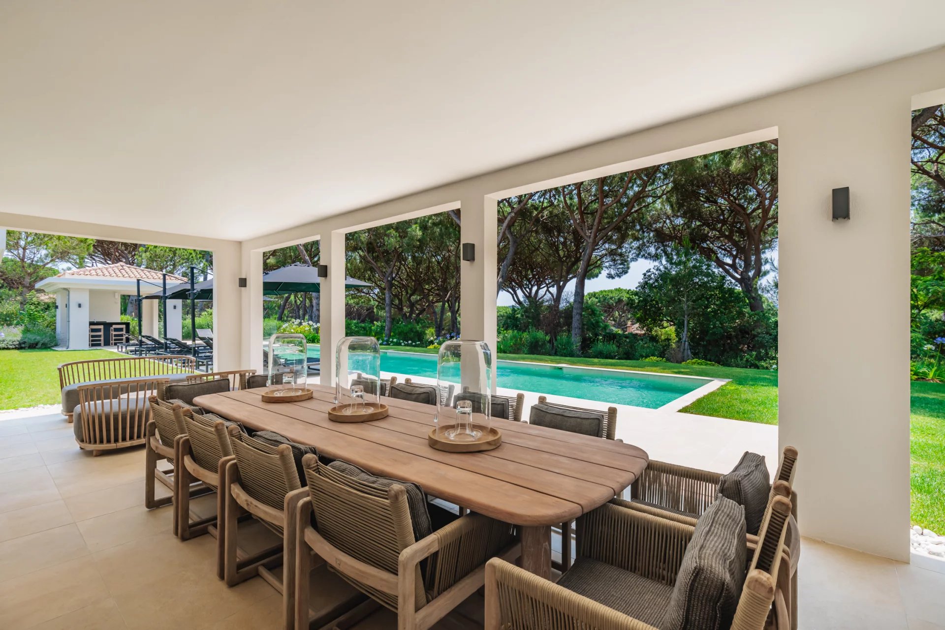 Saint Tropez - Villa contemporaine dans les Parcs de Saint Tropez