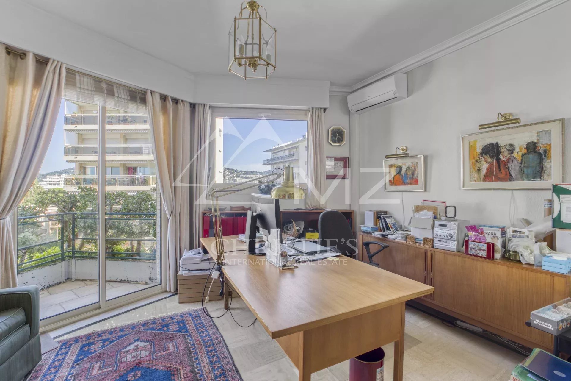 Co-exclusivité! Cannes Croisette - Appartement 5 pièces vue mer