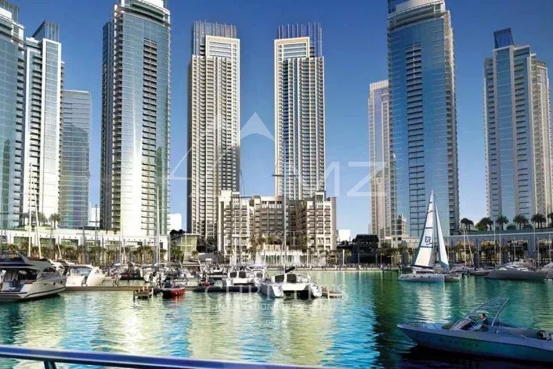 Spacious 2 Bed Full Creek & Burj Khalifa view