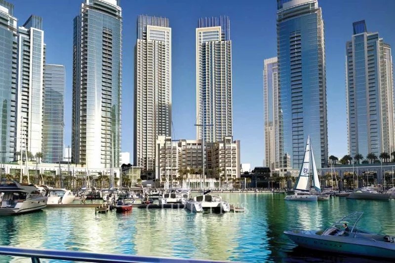 Spacious 2 Bed Full Creek & Burj Khalifa view