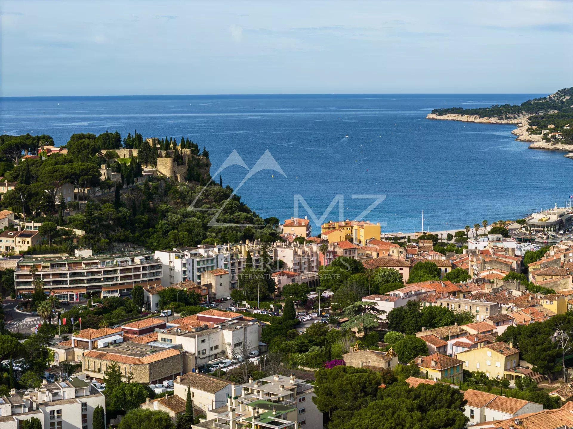 Propriété d'exception à Cassis