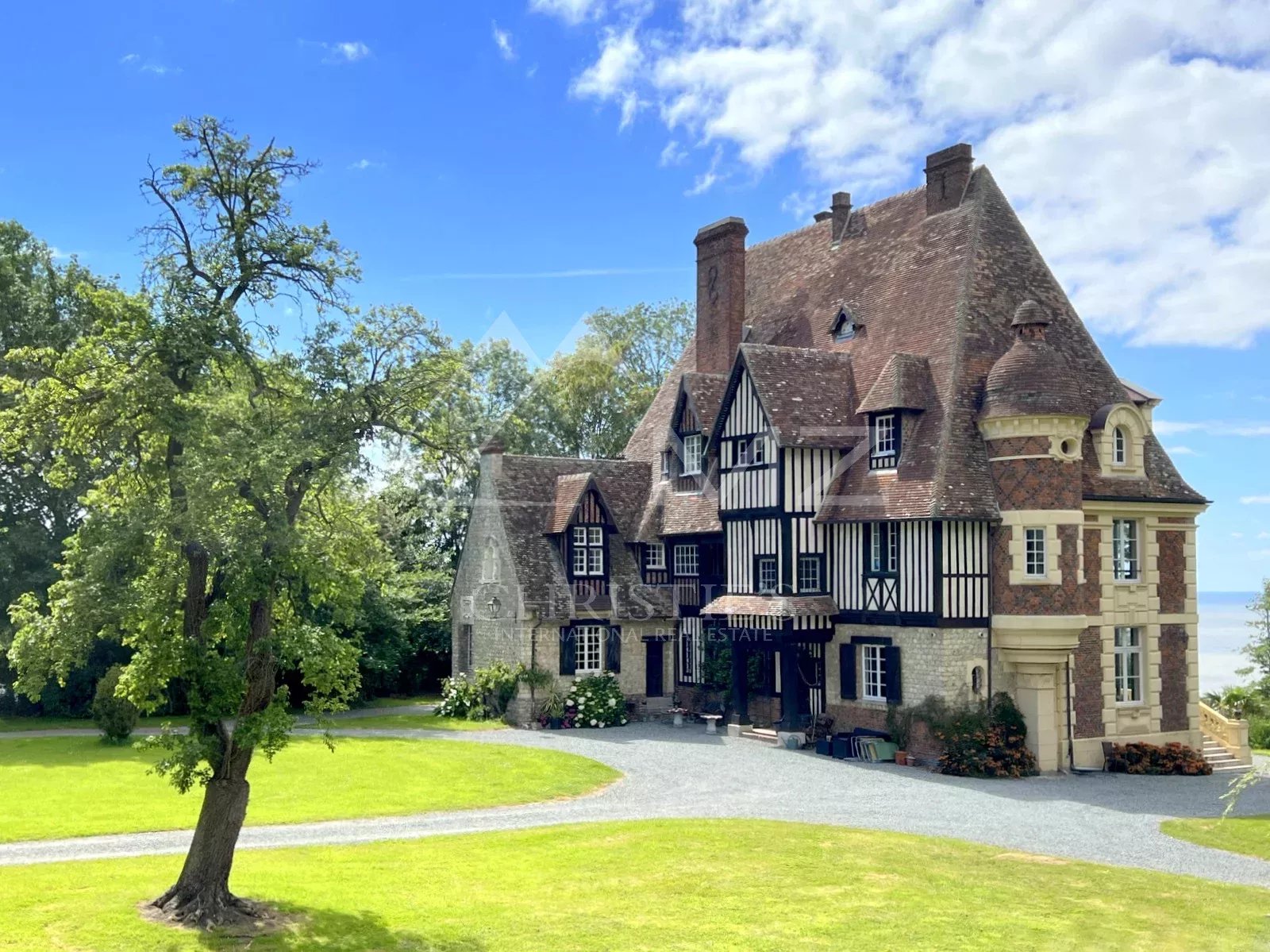 Manoir vue mer à Trouville-sur-Mer