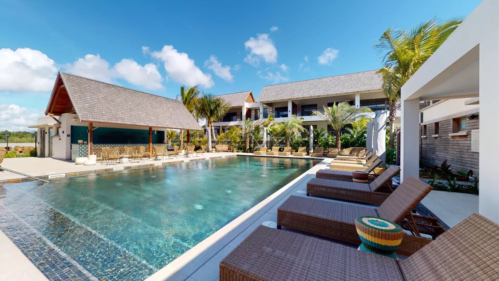 Mauritius - Grand Baie - Wohnung im Herzen einer Residenz mit Dienstleistungen