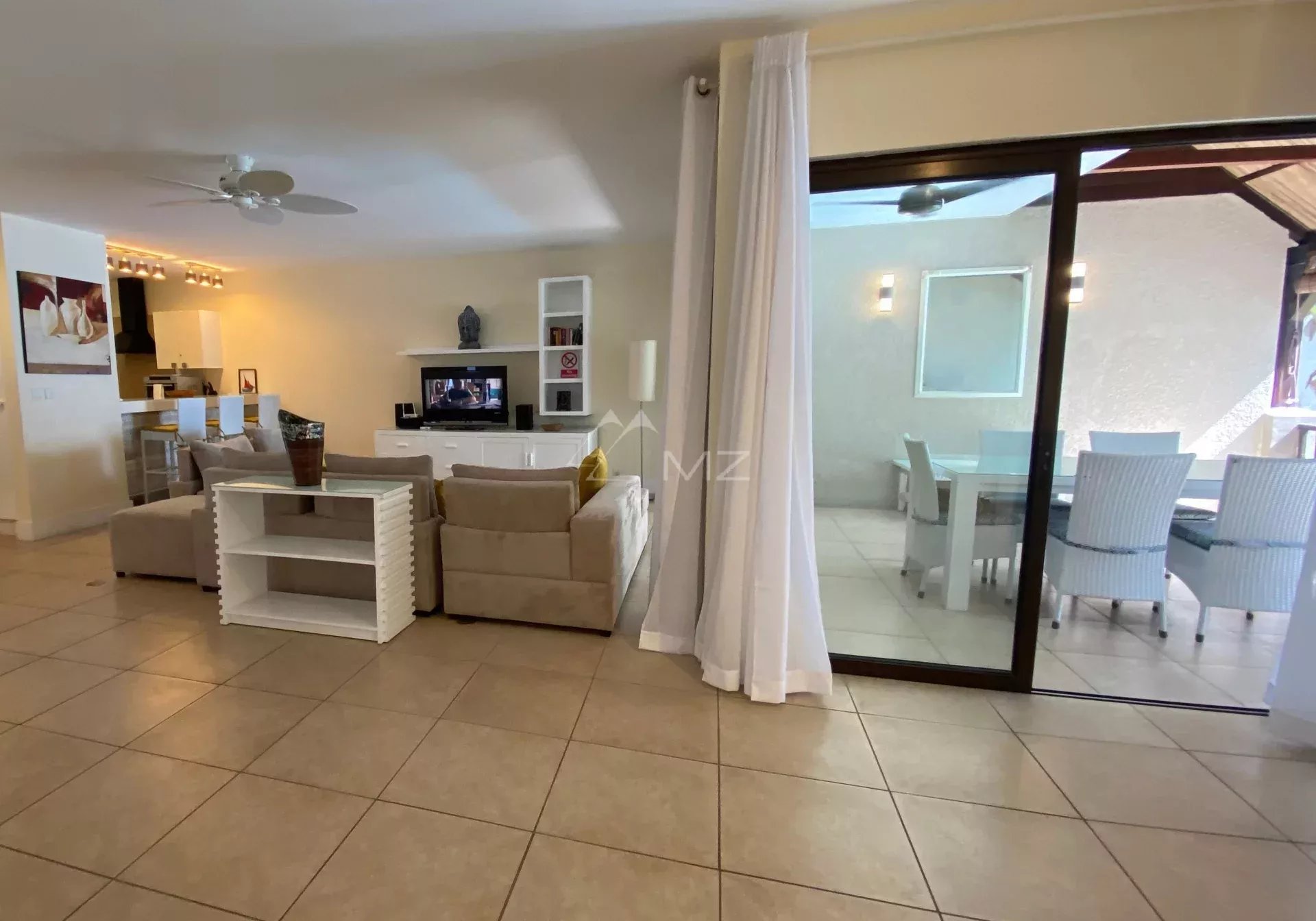 Seafront 3 bedrooms Penthouse - Pointe aux Biches