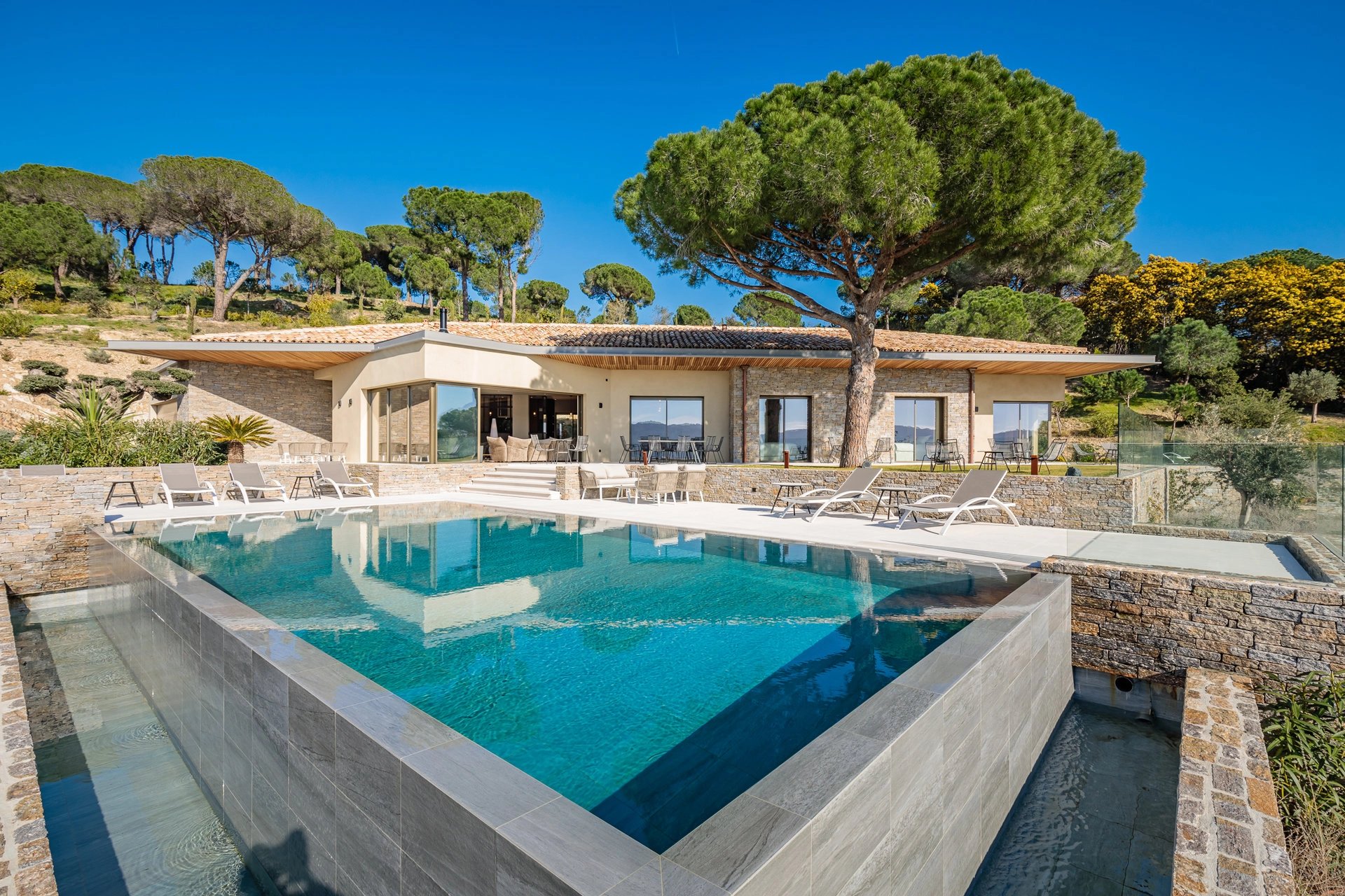 Ramatuelle - Villa contemporaine neuve