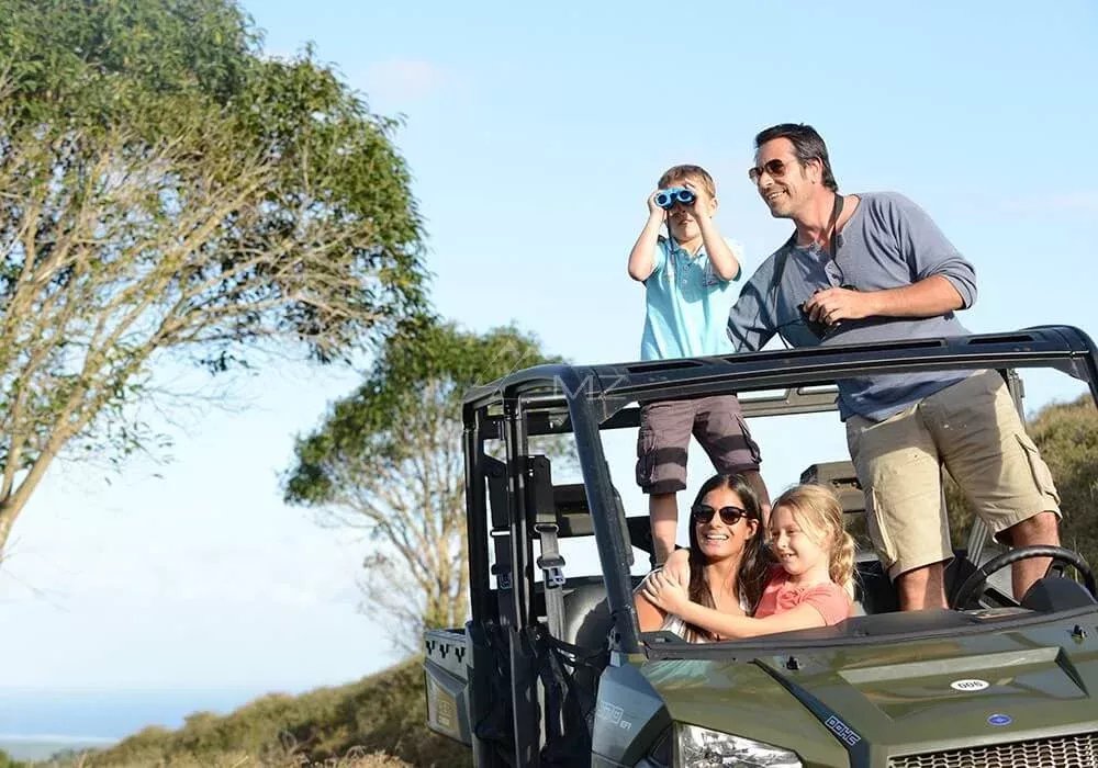 Mauritius - Villa am Golfplatz mit Meerblick - Bel Ombre