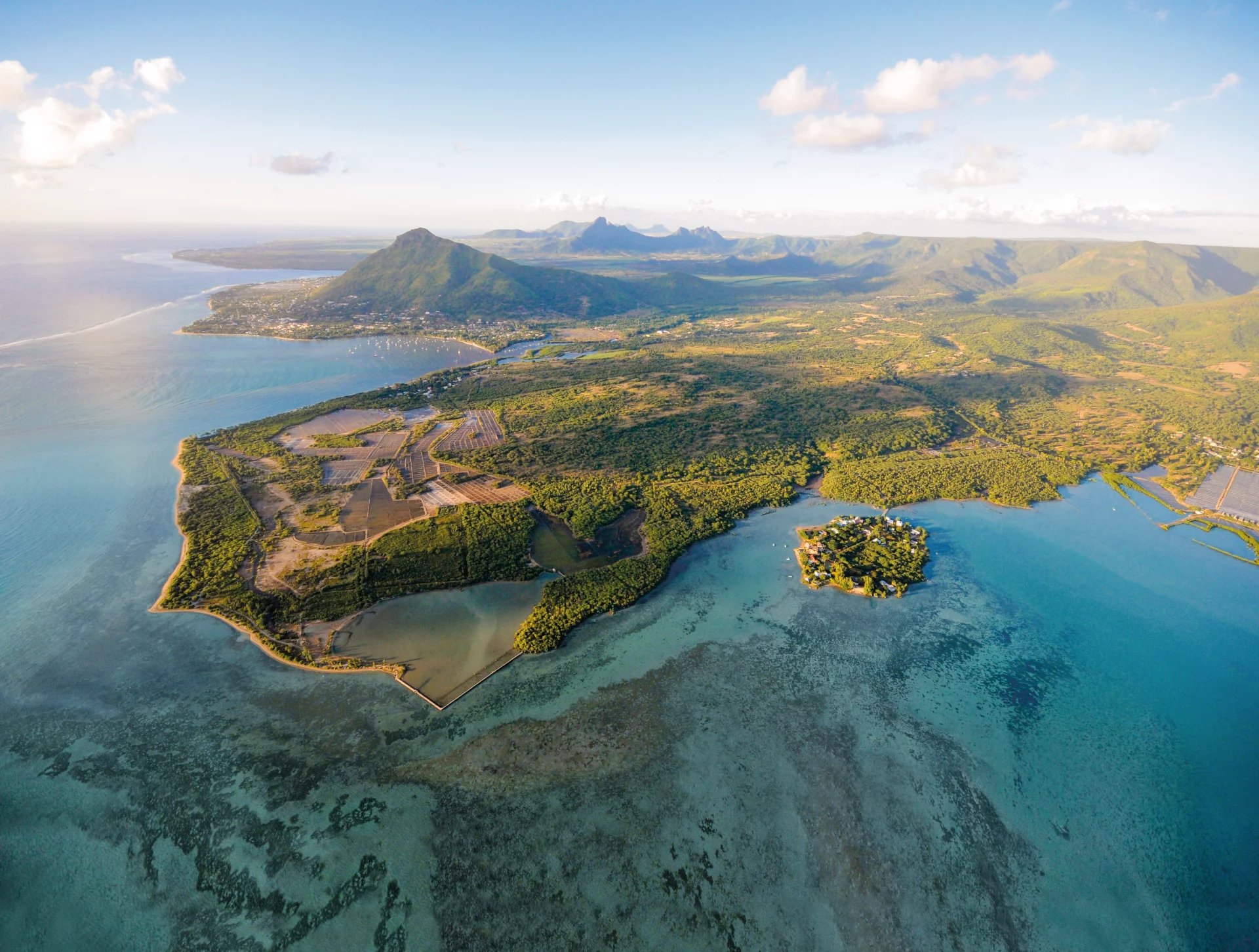 Ile Maurice - Villa sur golf - Riviere Noire